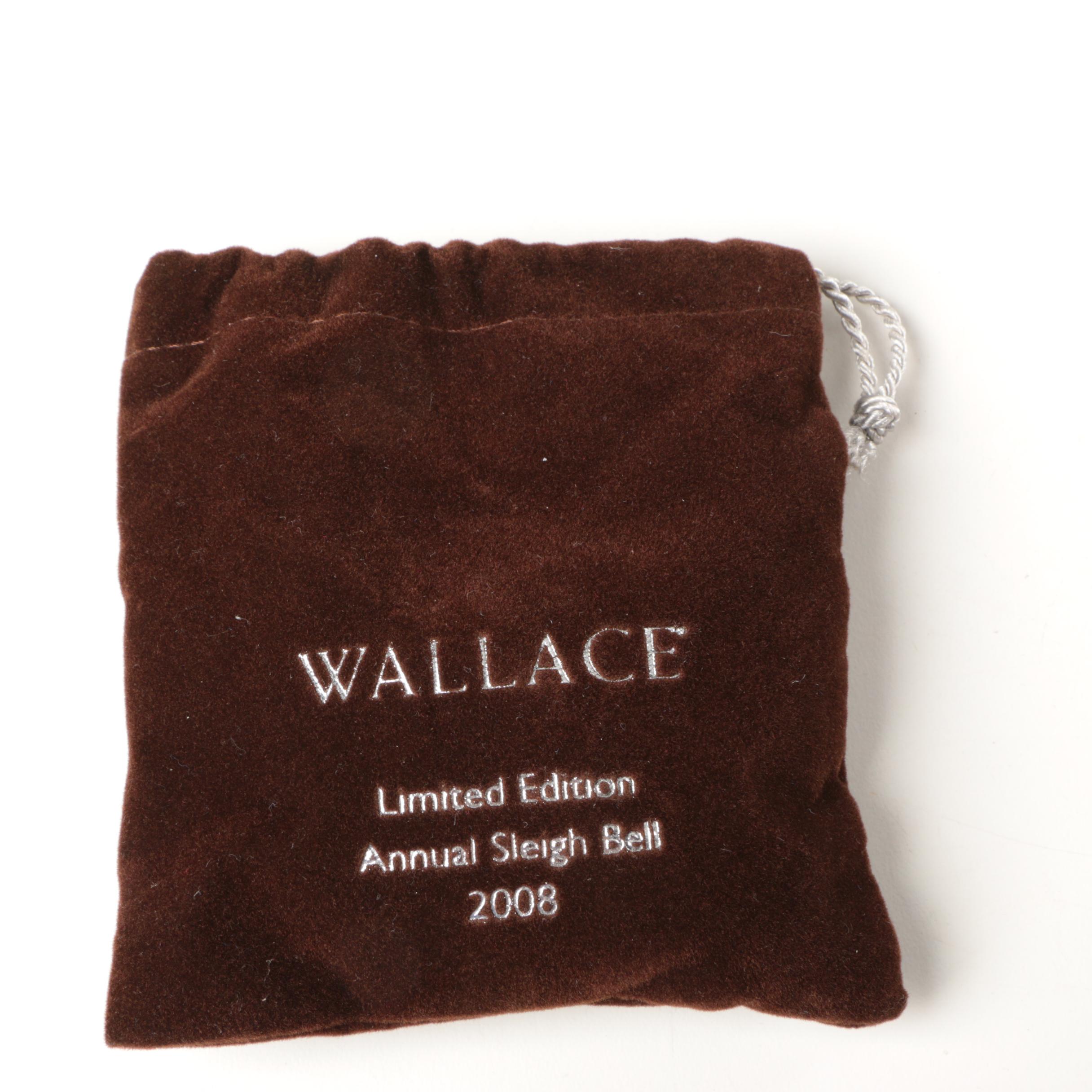 Collection of Wallace Silver Plate Ornaments