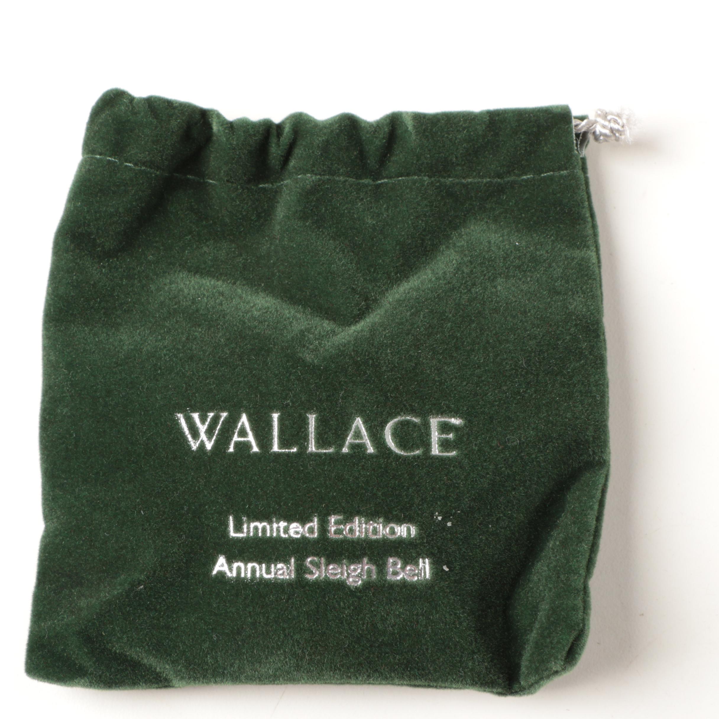 Collection of Wallace Silver Plate Ornaments