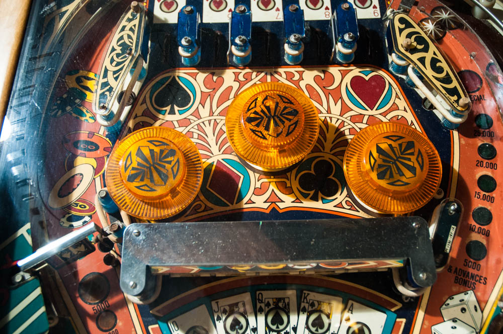 1982 Bally 'Speakeasy" Pinball Repurposed as Table