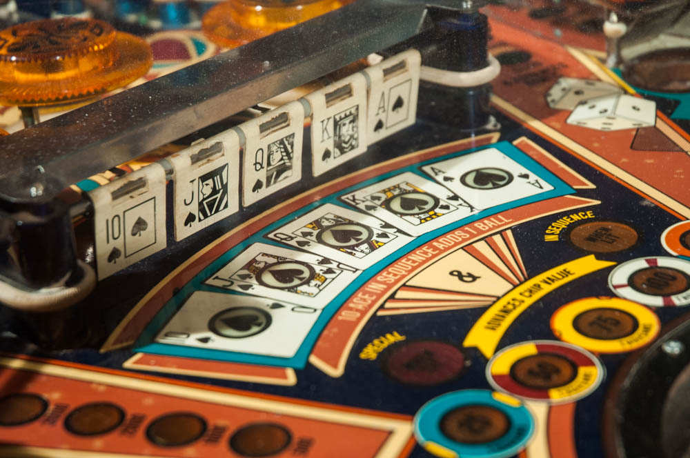 1982 Bally 'Speakeasy" Pinball Repurposed as Table