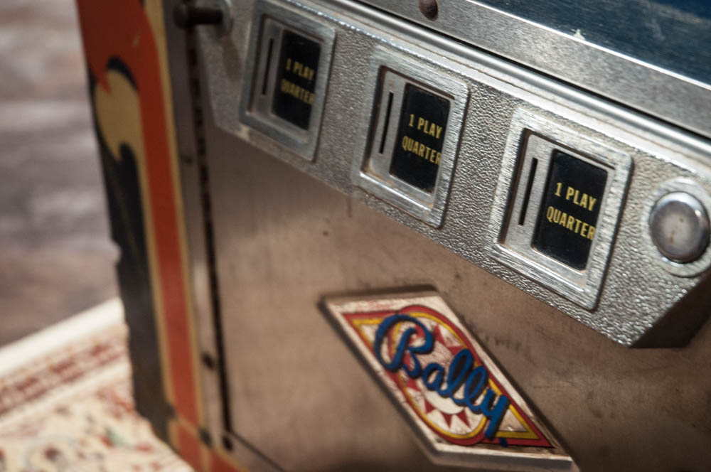 1982 Bally 'Speakeasy" Pinball Repurposed as Table