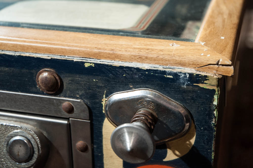 1982 Bally 'Speakeasy" Pinball Repurposed as Table