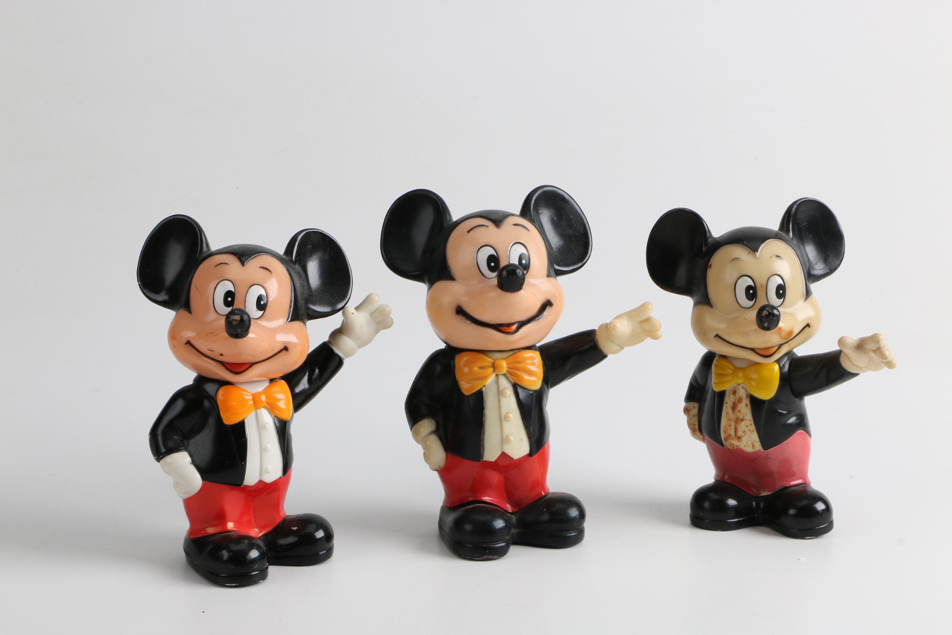 Vintage Mickey Mouse Banks
