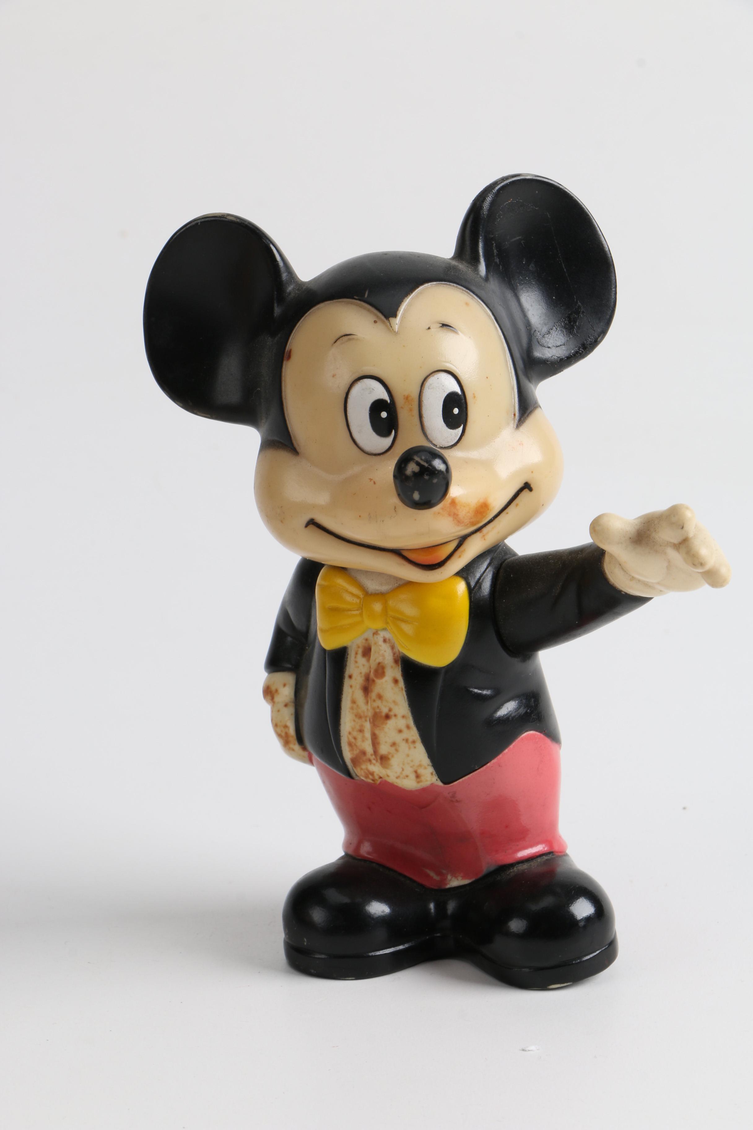Vintage Mickey Mouse Banks