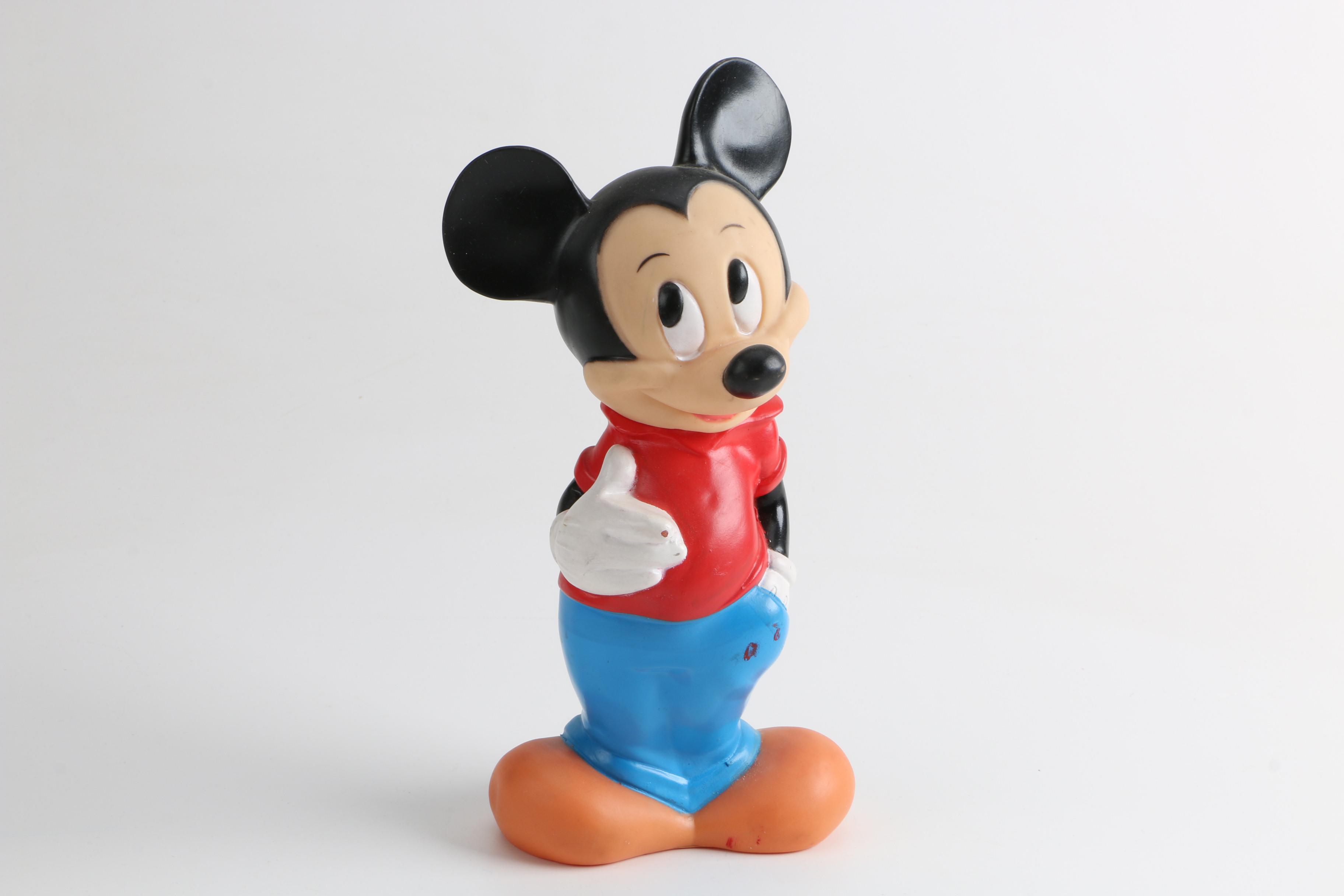 Vintage Mickey Mouse Banks