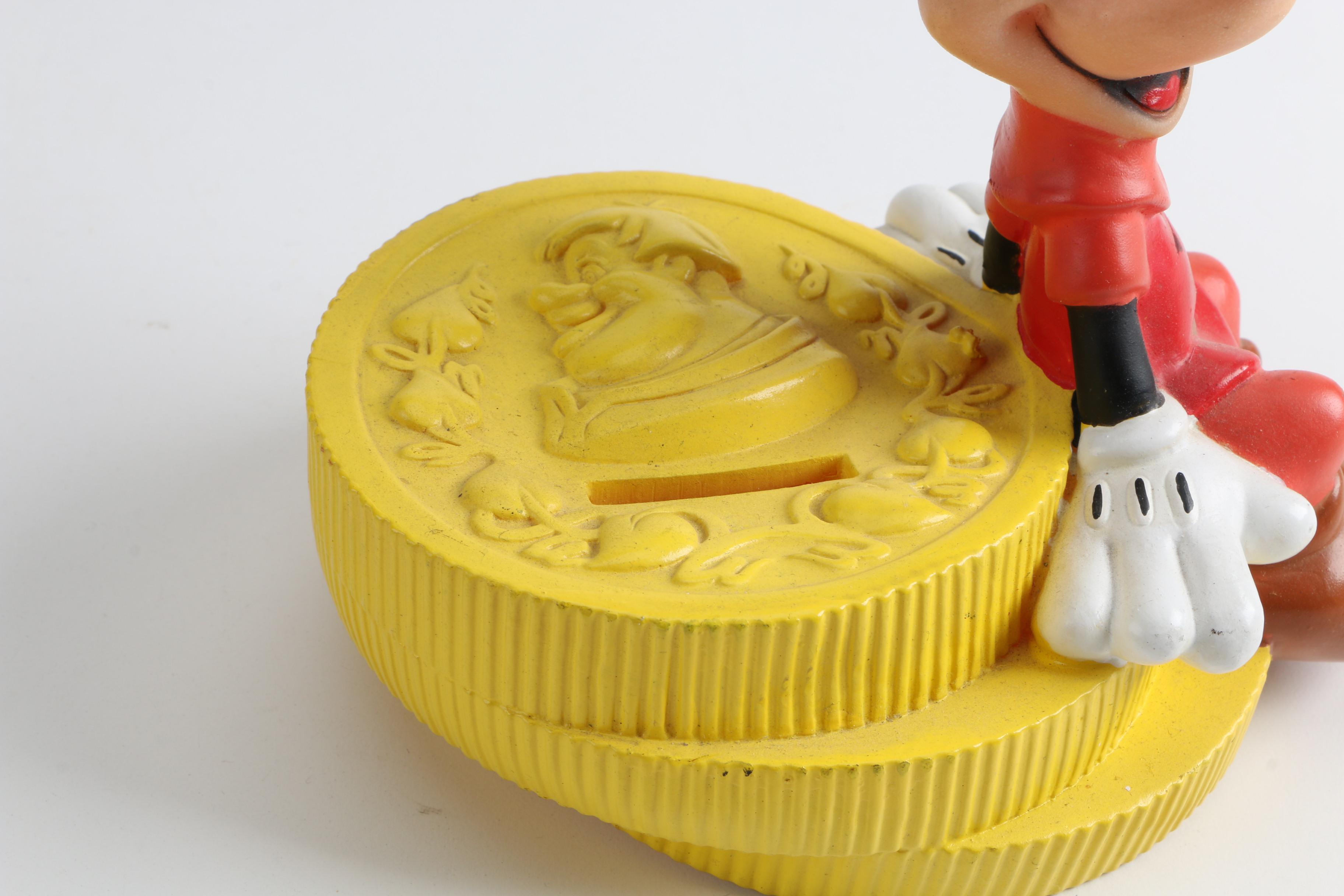 Vintage Mickey Mouse Banks