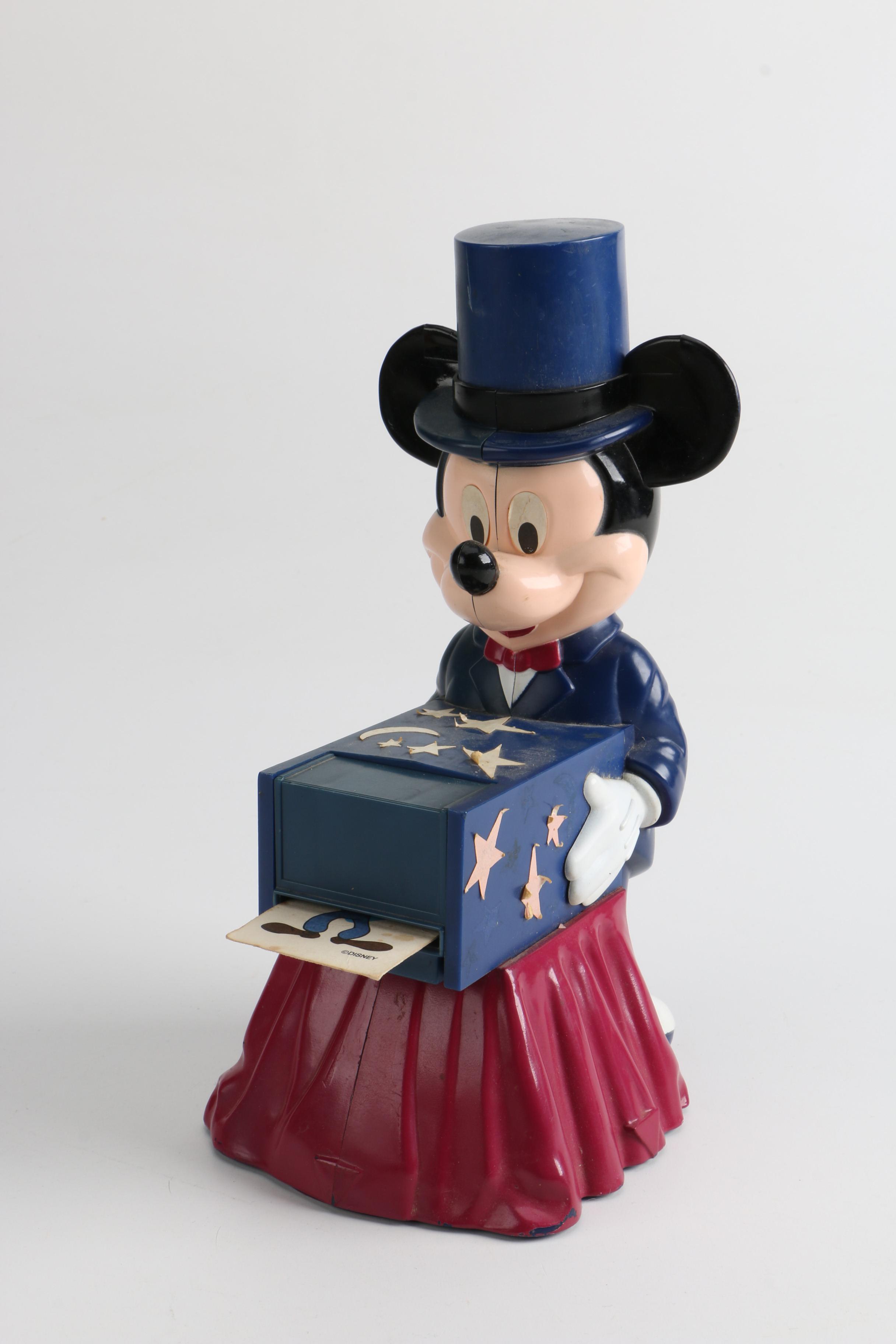 Vintage Mickey Mouse Banks