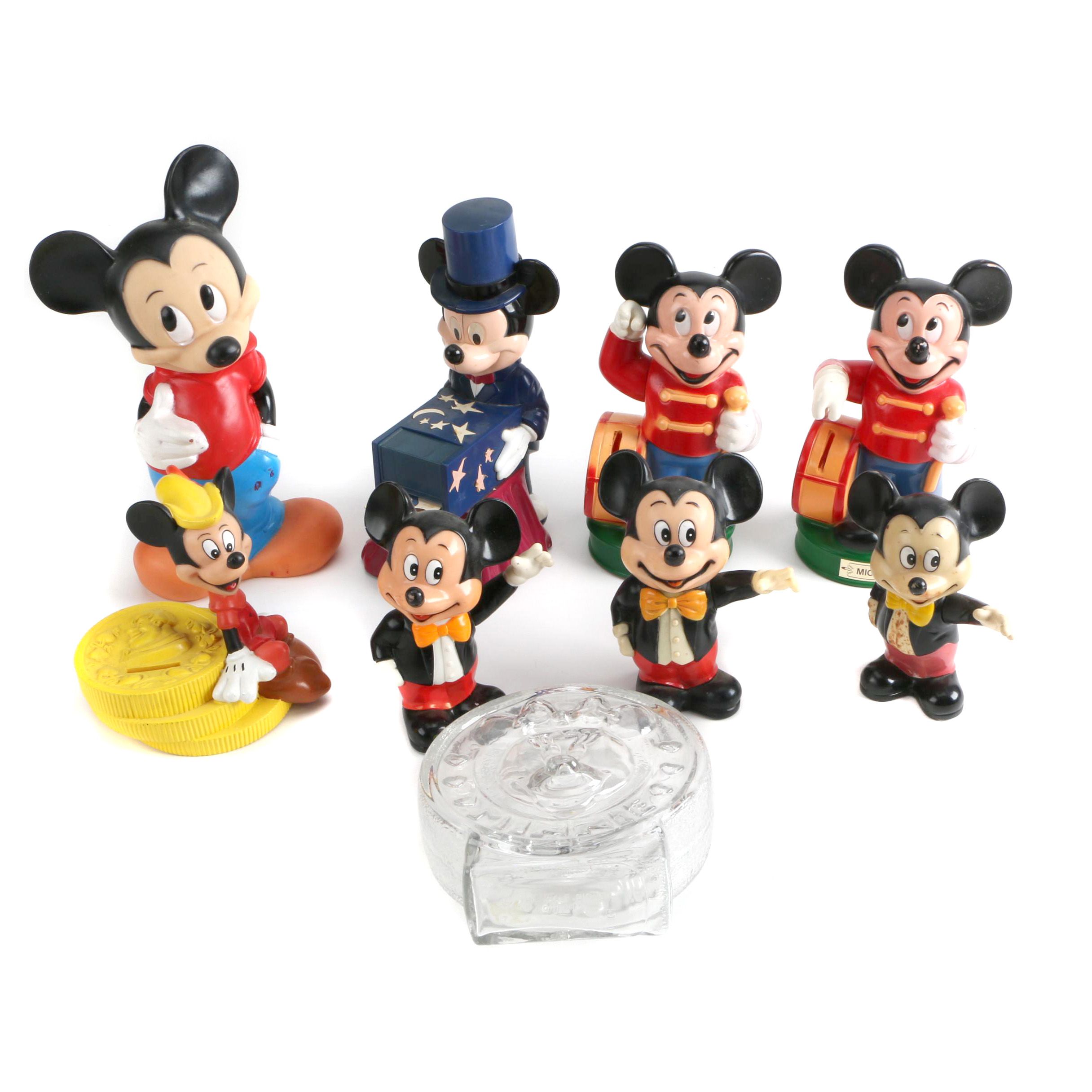 Vintage Mickey Mouse Banks