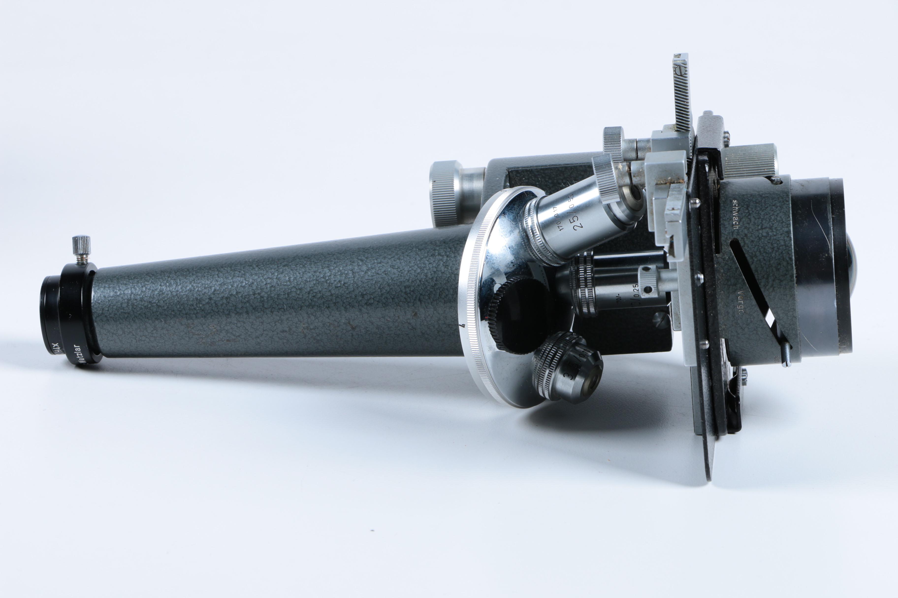 Vintage Ernst Leitz Wetzlar Microscope