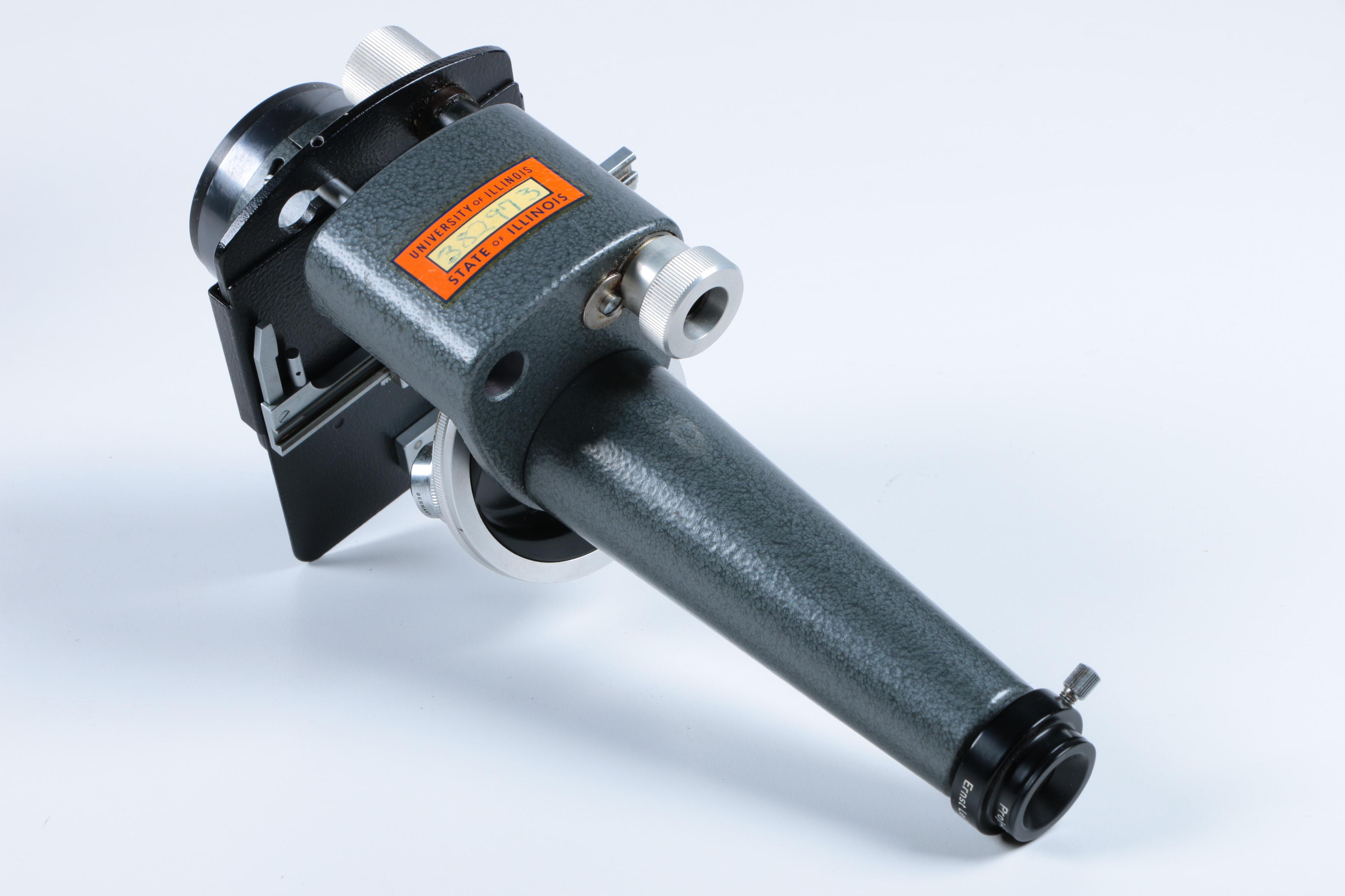 Vintage Ernst Leitz Wetzlar Microscope