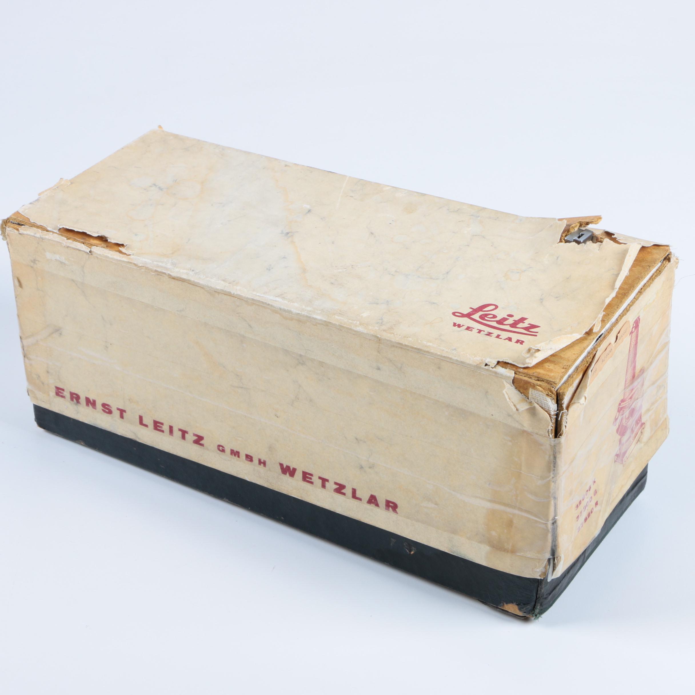 Vintage Ernst Leitz Wetzlar Microscope