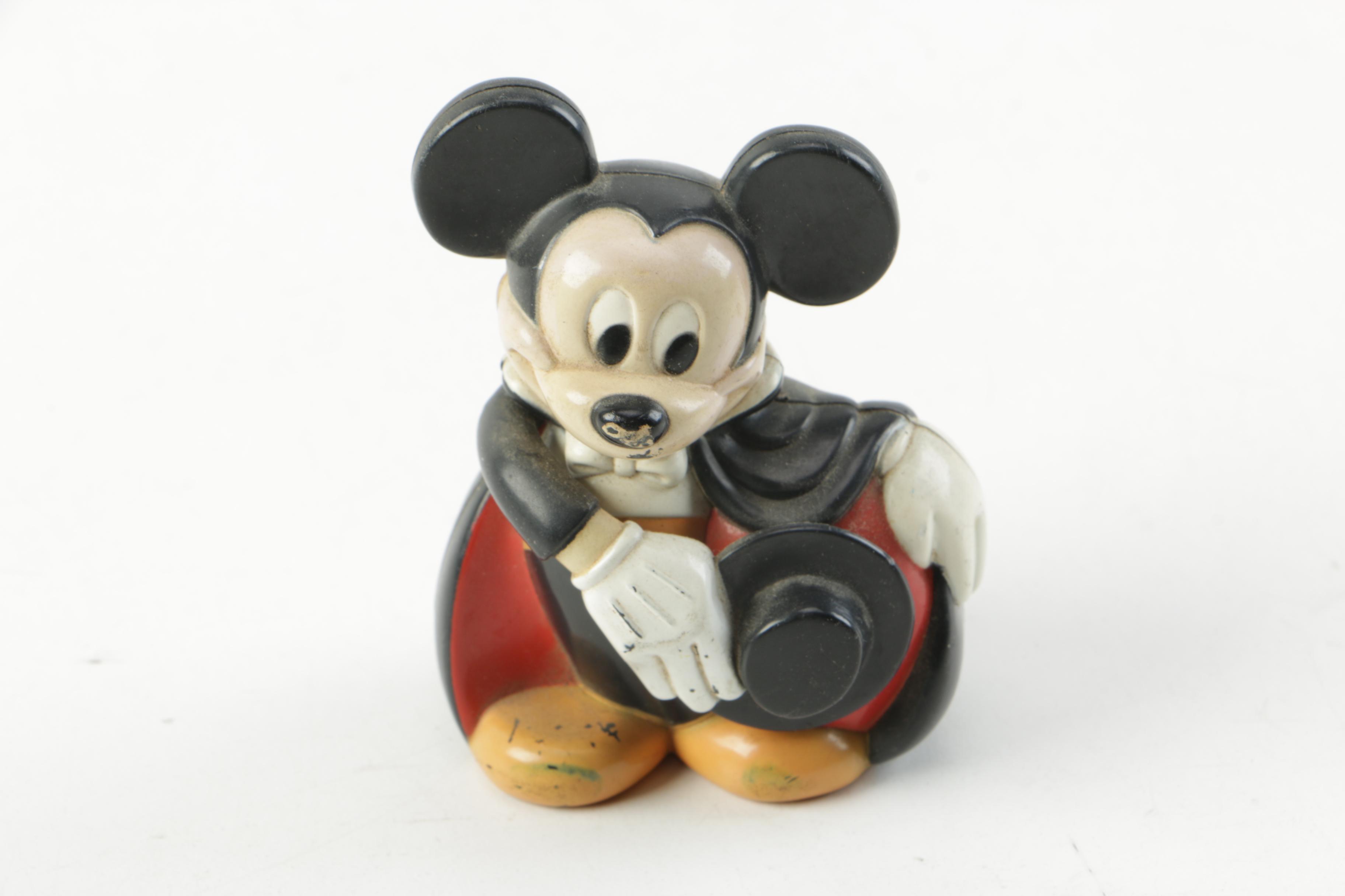 Mickey Mouse Gumball Dispenser and Watch Stands