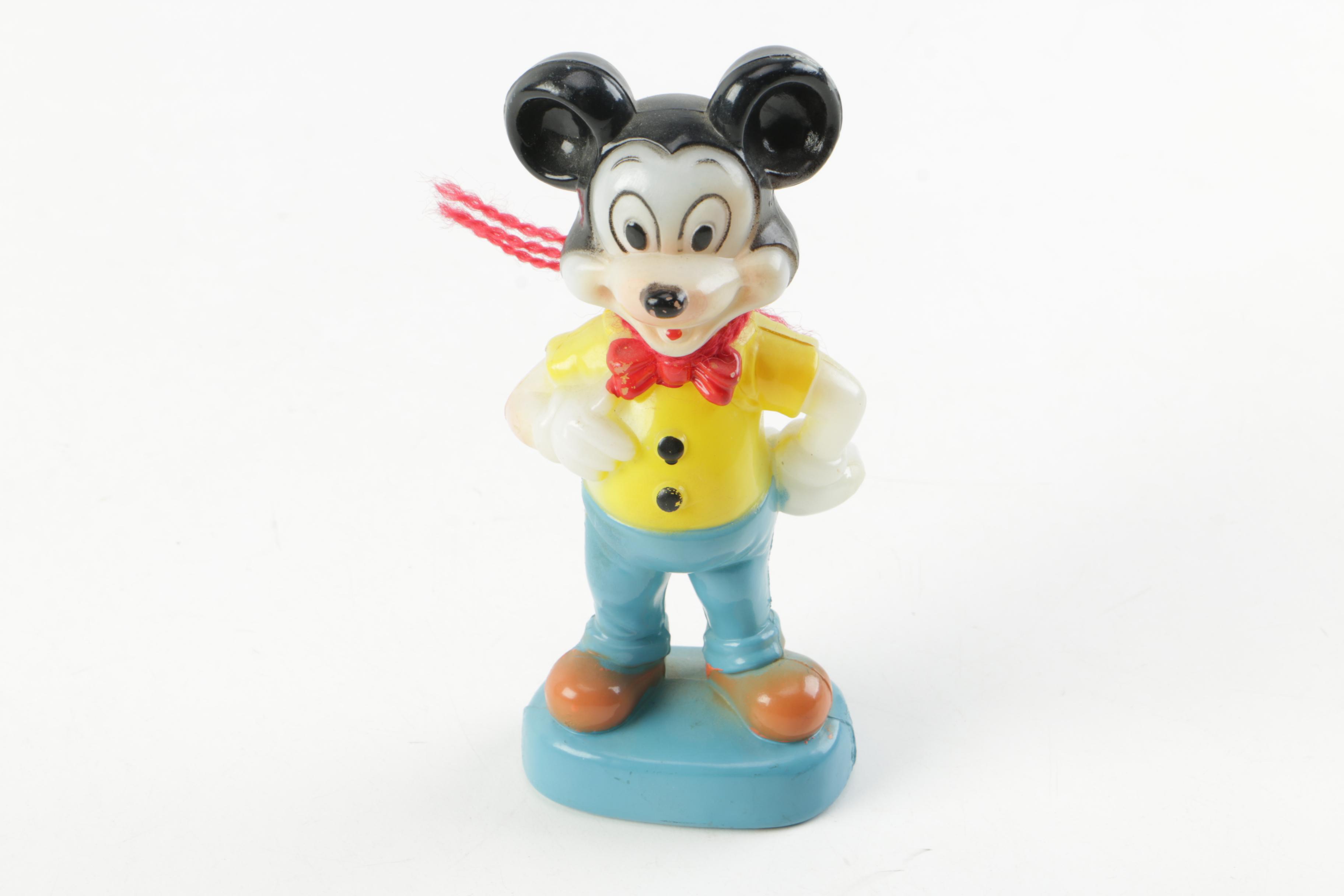 Mickey Mouse Gumball Dispenser and Watch Stands