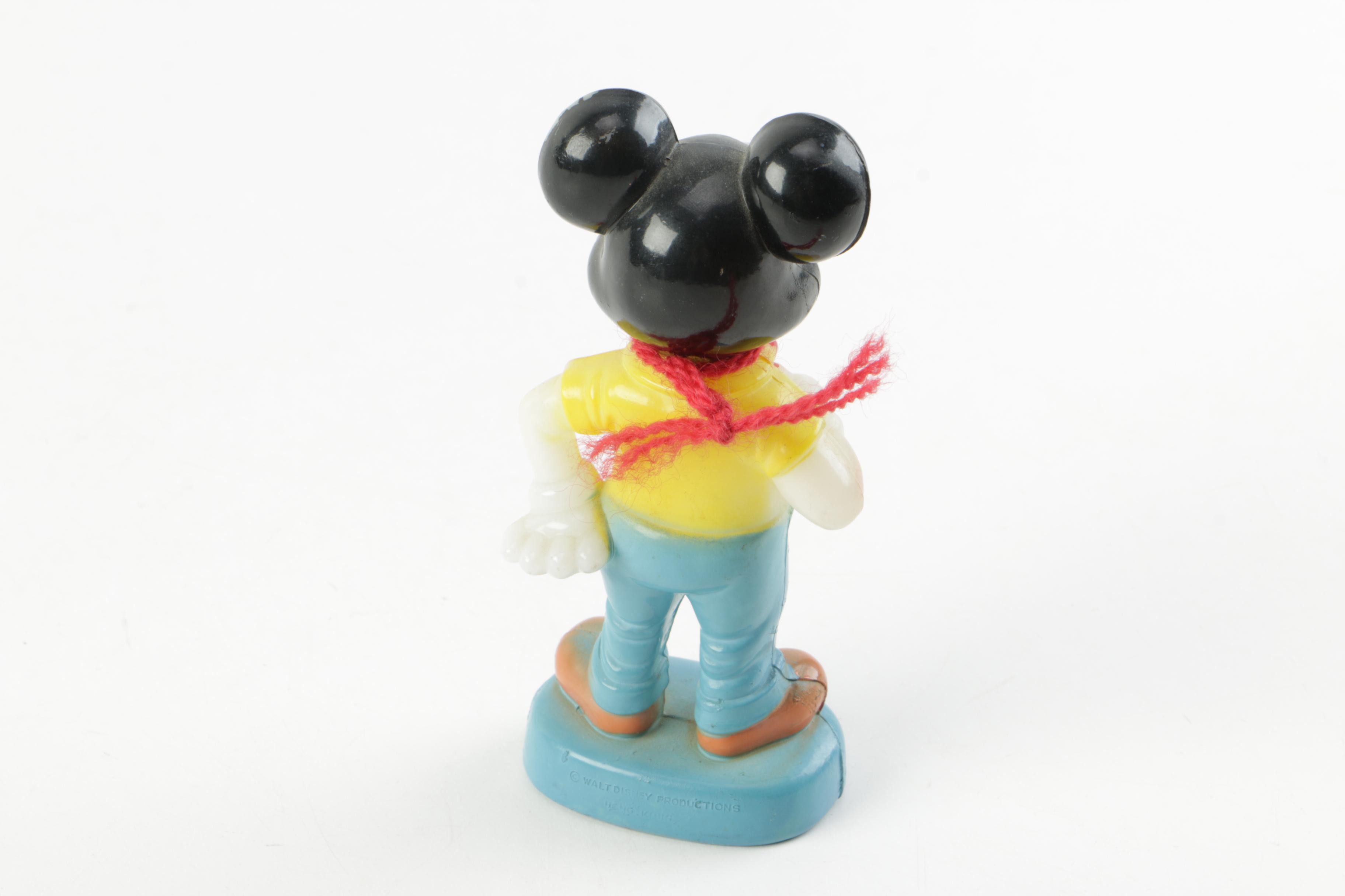 Mickey Mouse Gumball Dispenser and Watch Stands