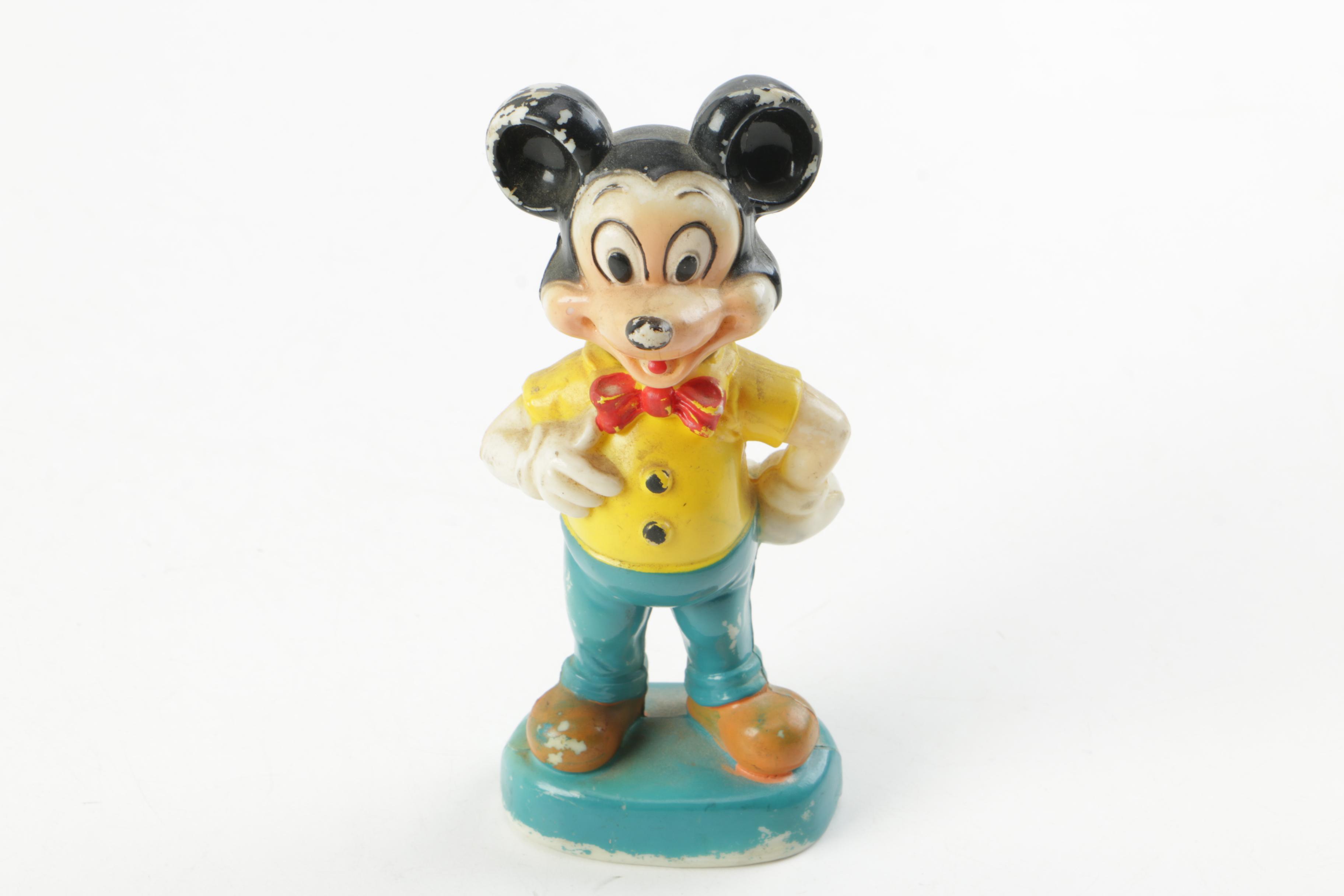 Mickey Mouse Gumball Dispenser and Watch Stands