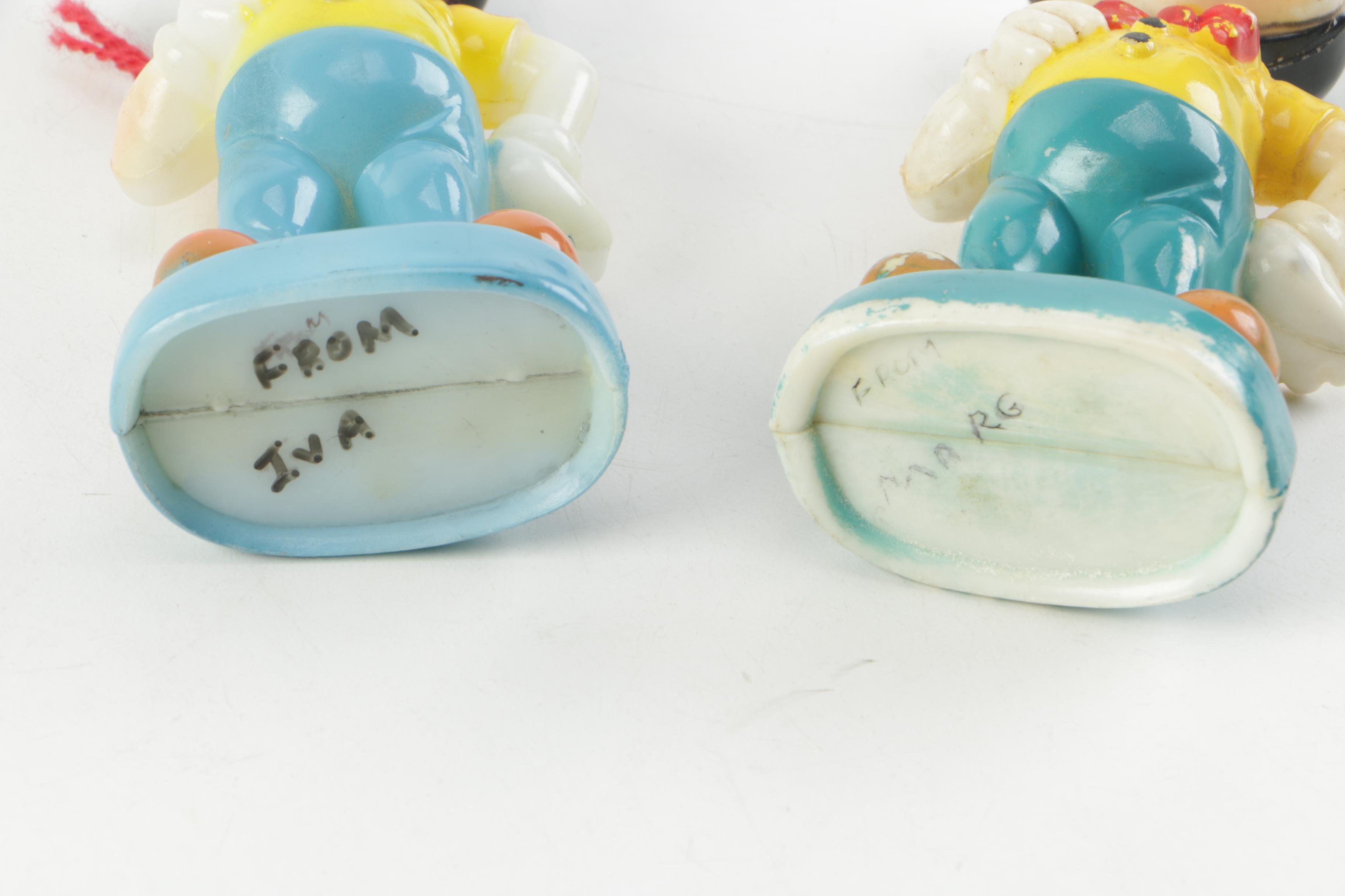 Mickey Mouse Gumball Dispenser and Watch Stands