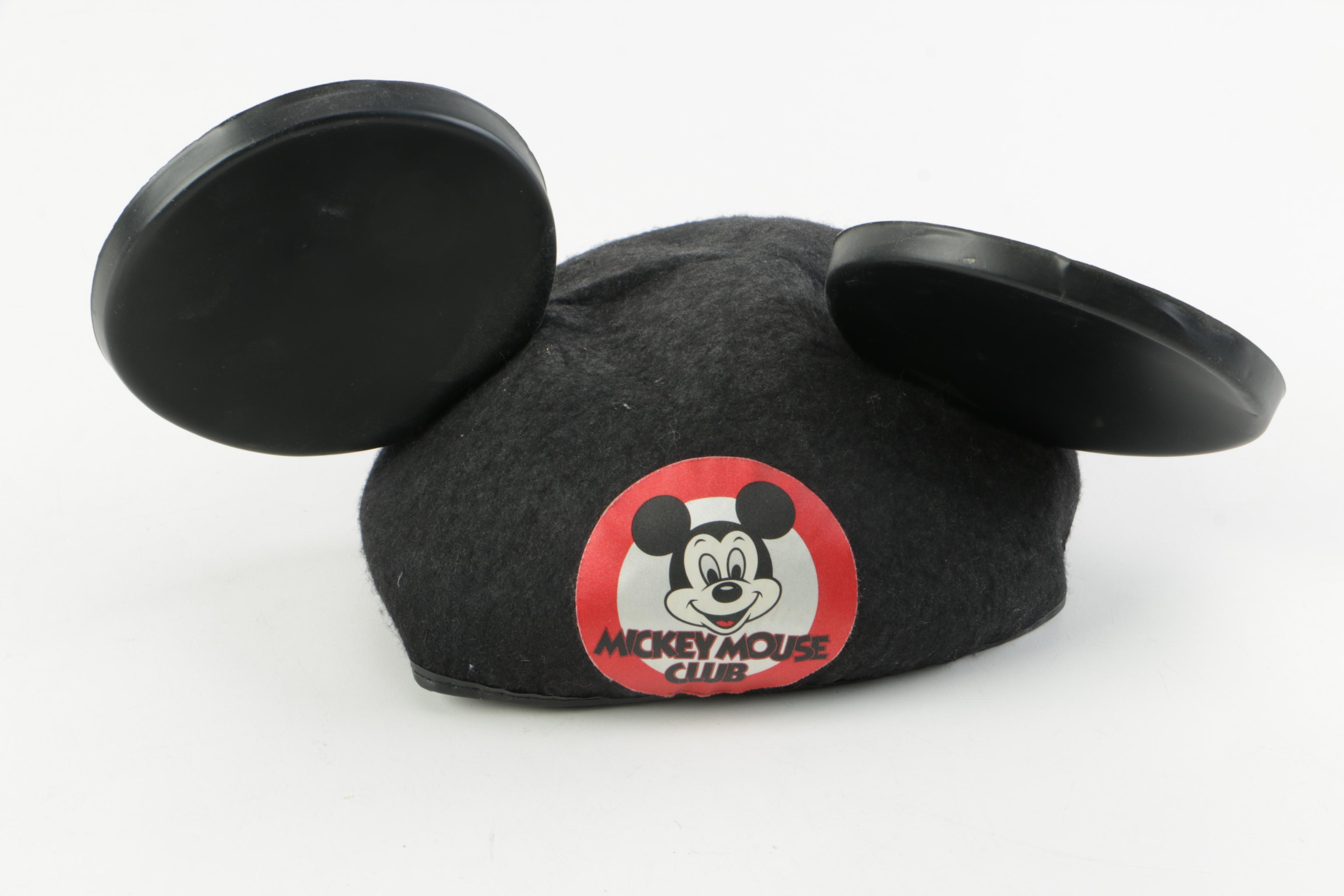 Mickey Mouse Club Hat and Cup