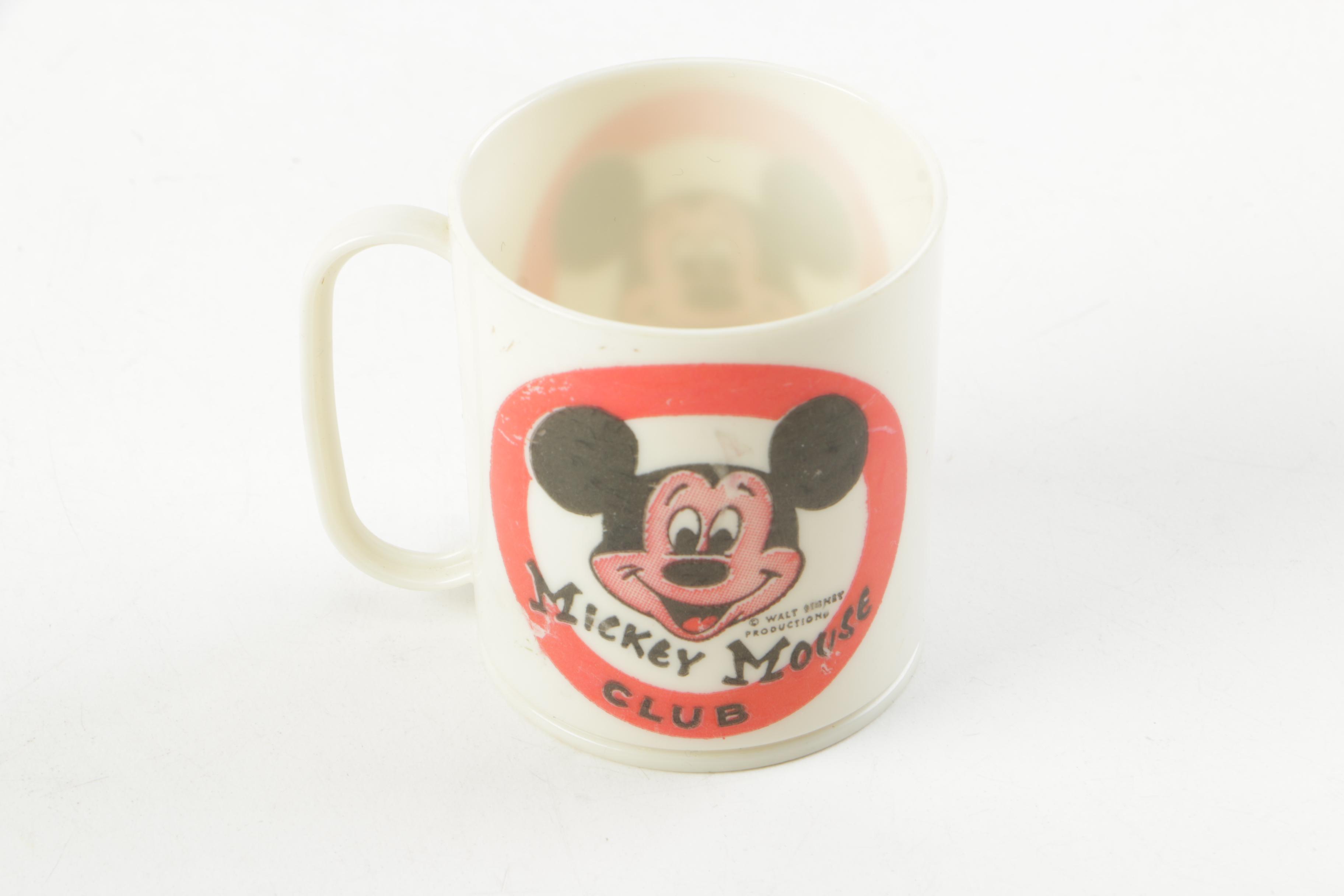 Mickey Mouse Club Hat and Cup