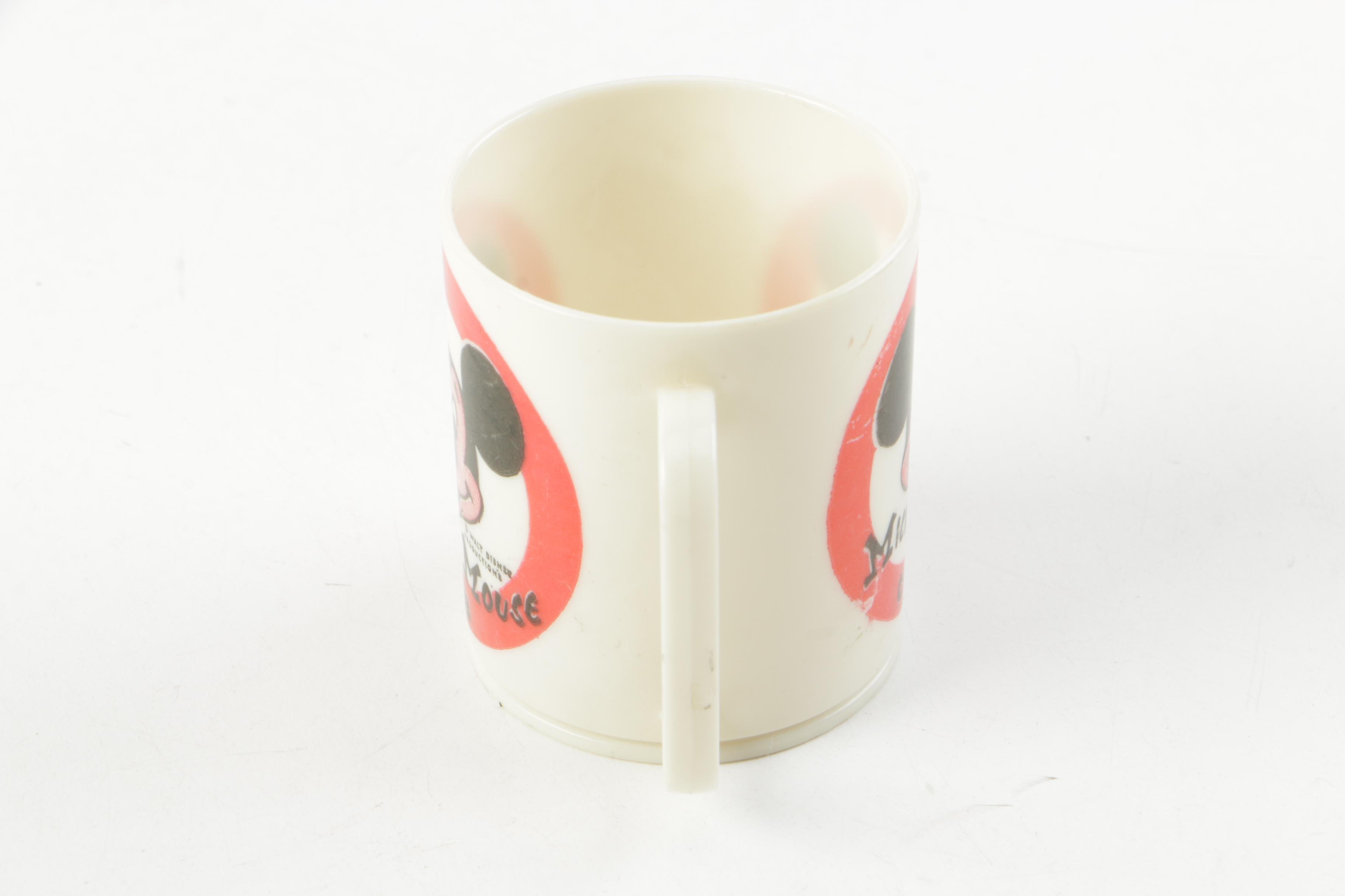 Mickey Mouse Club Hat and Cup
