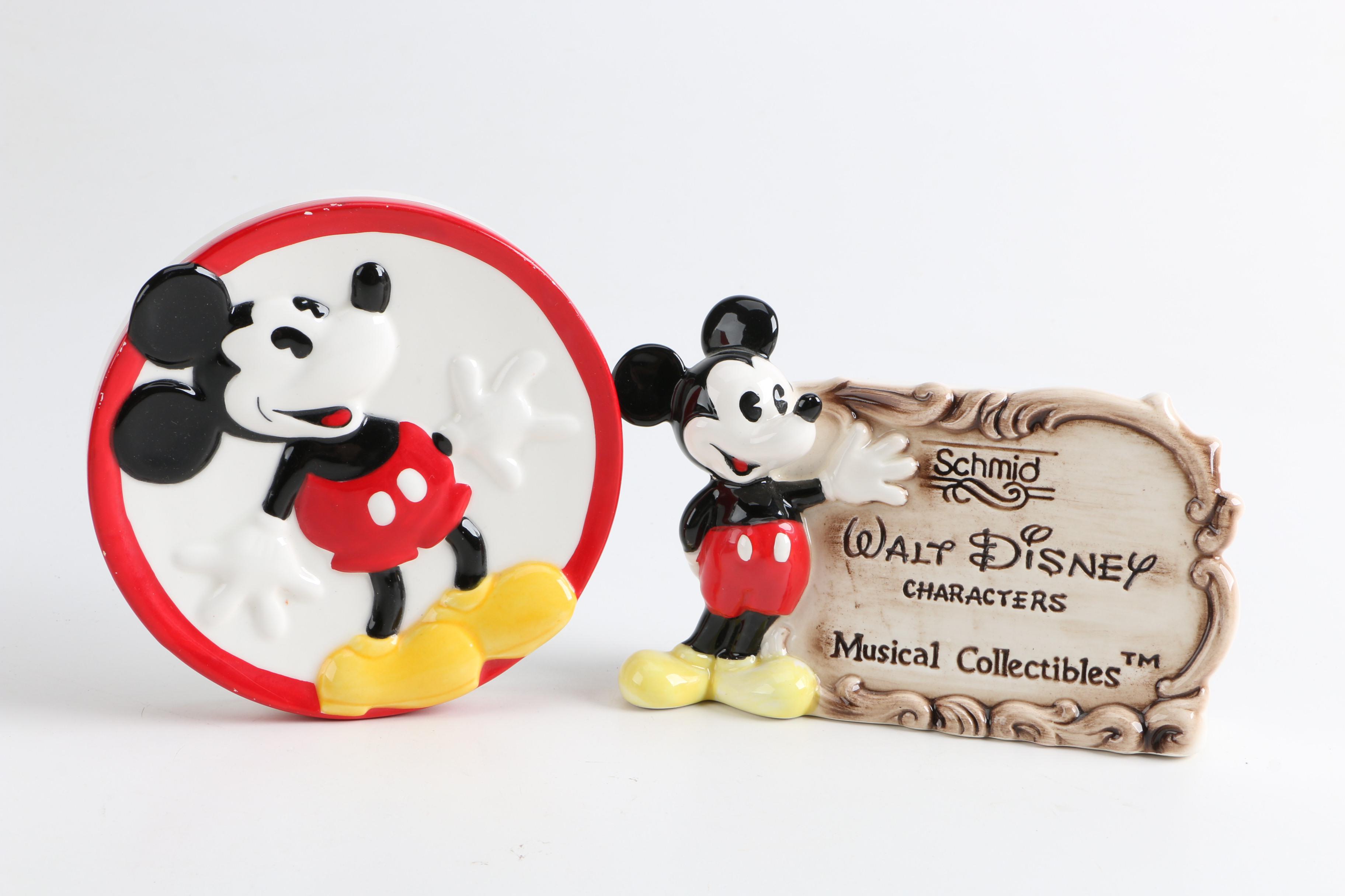 Mickey Mouse Collectibles