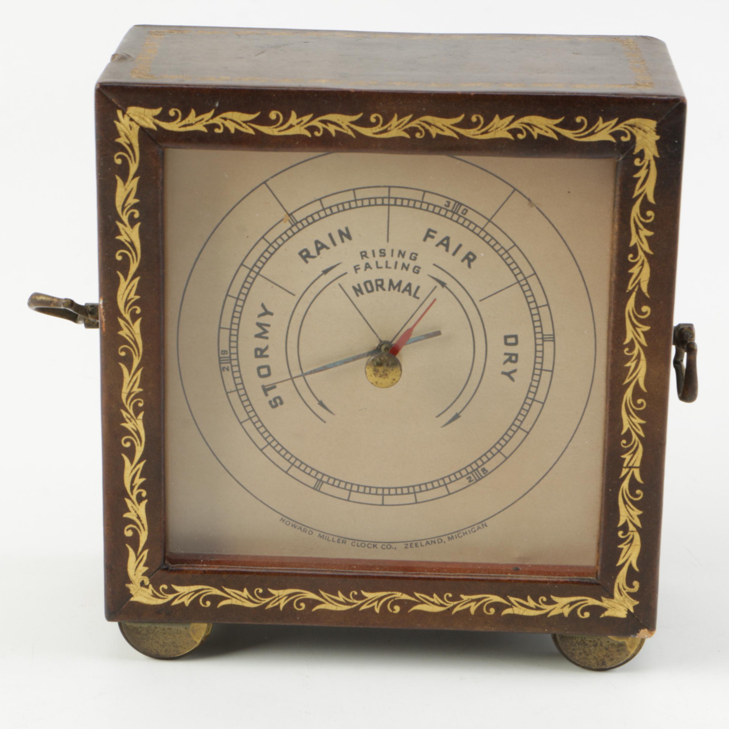 Howard Miller Clock Co. Barometer