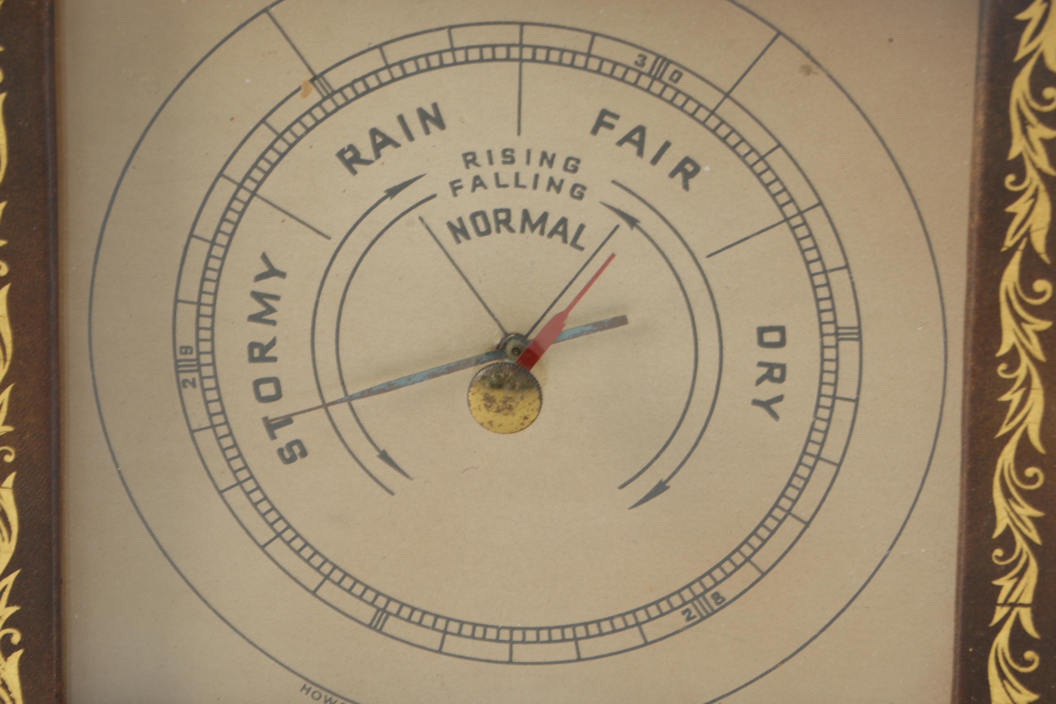 Howard Miller Clock Co. Barometer