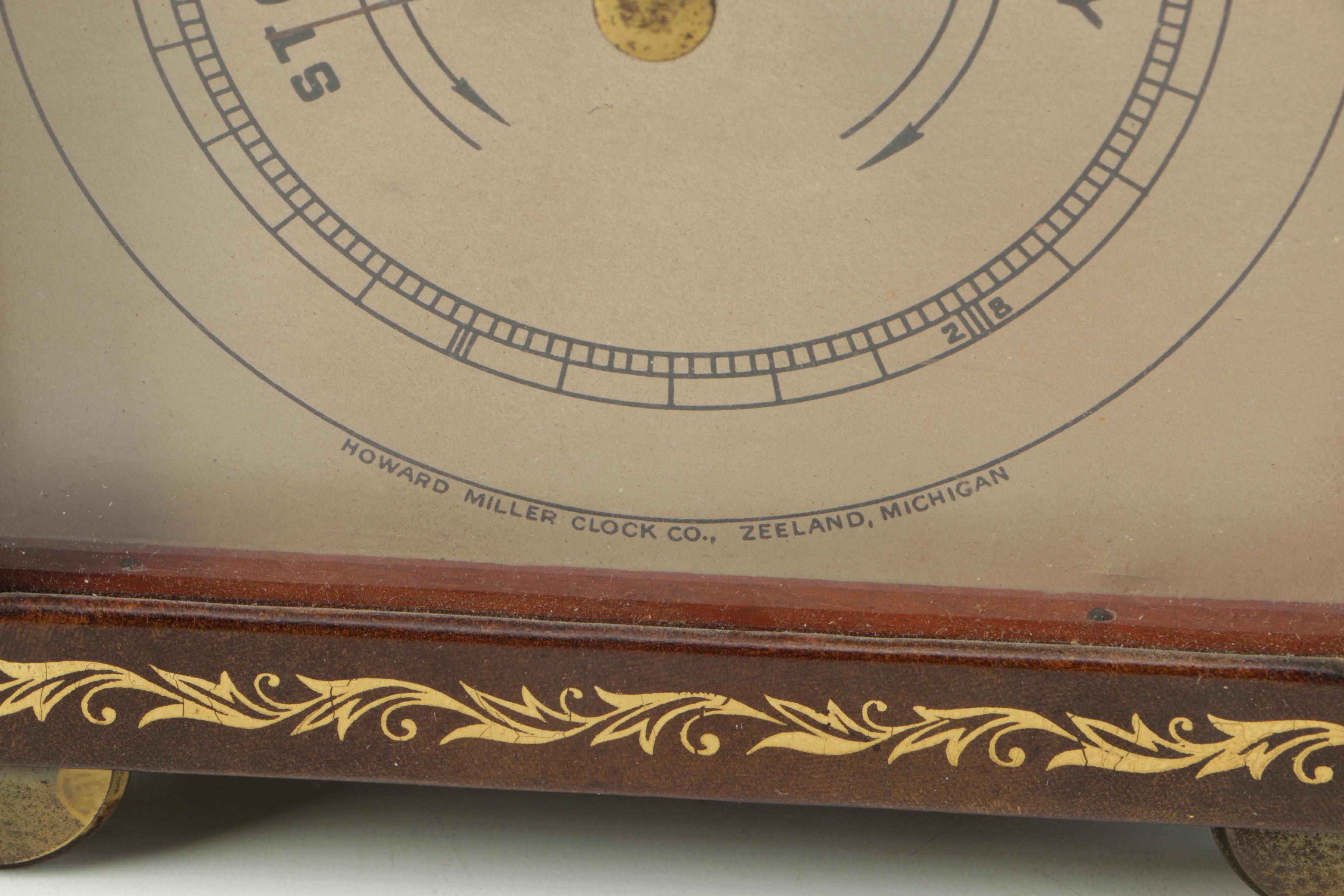 Howard Miller Clock Co. Barometer