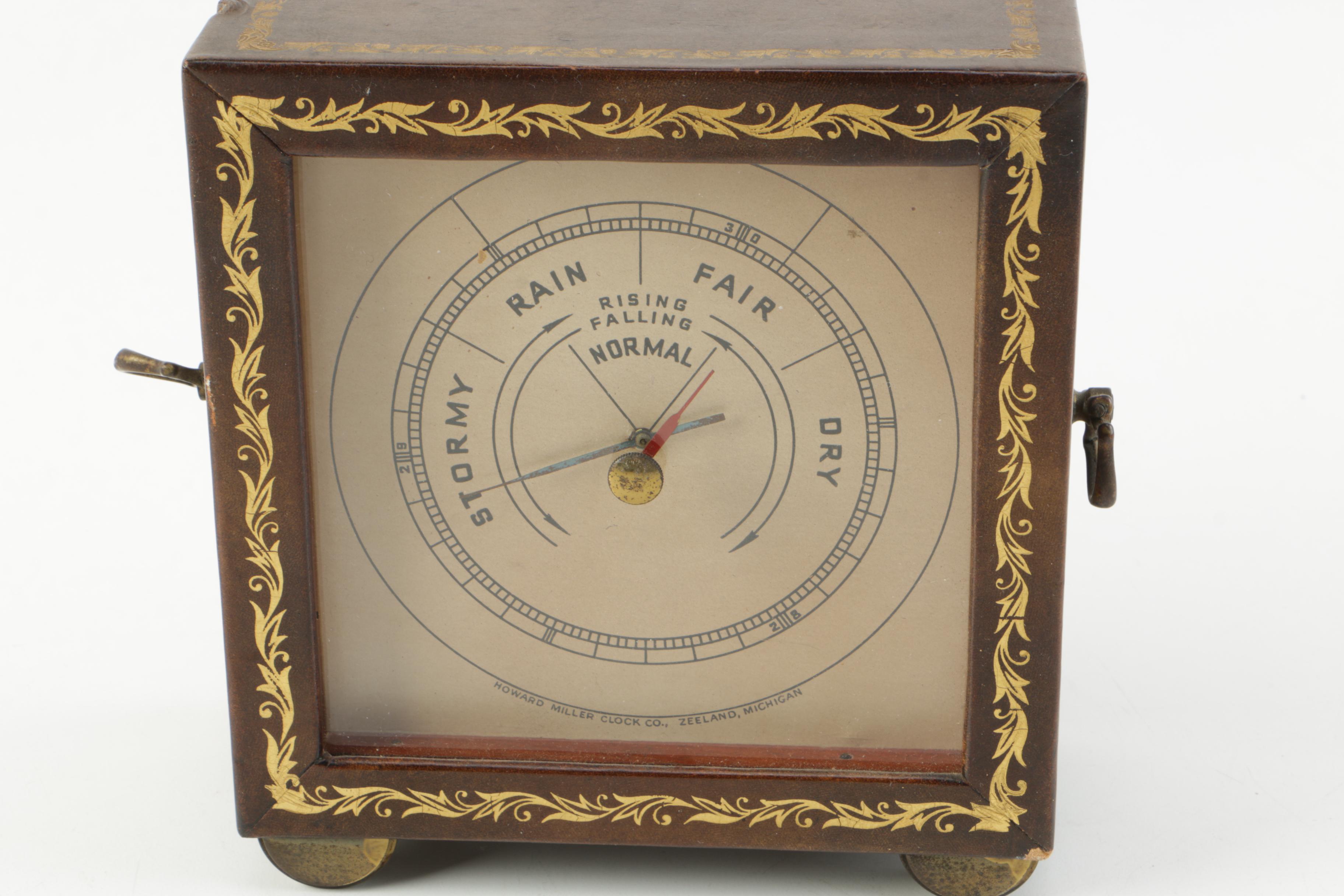 Howard Miller Clock Co. Barometer