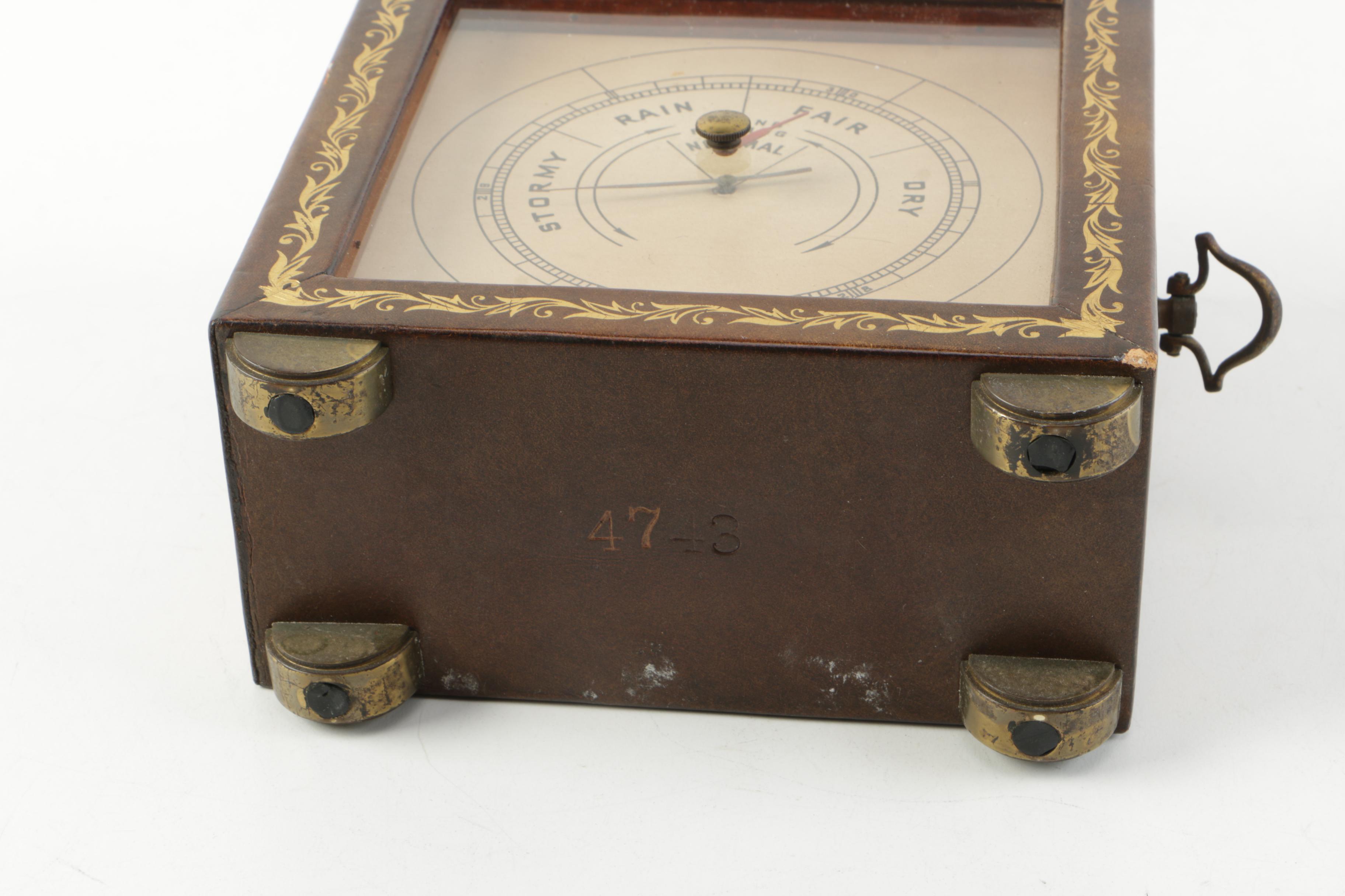 Howard Miller Clock Co. Barometer