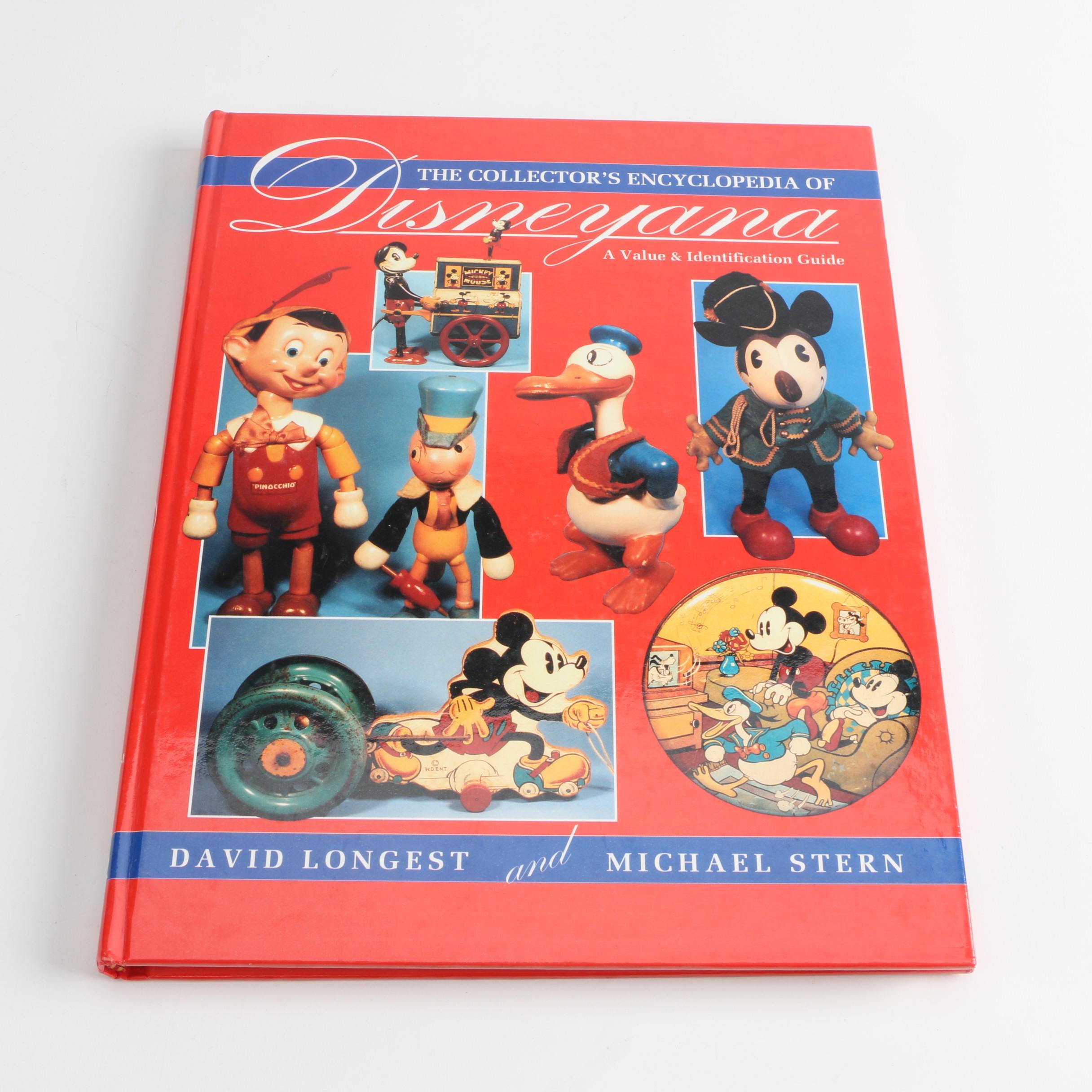 Assortment of Disney Books and Merchandise