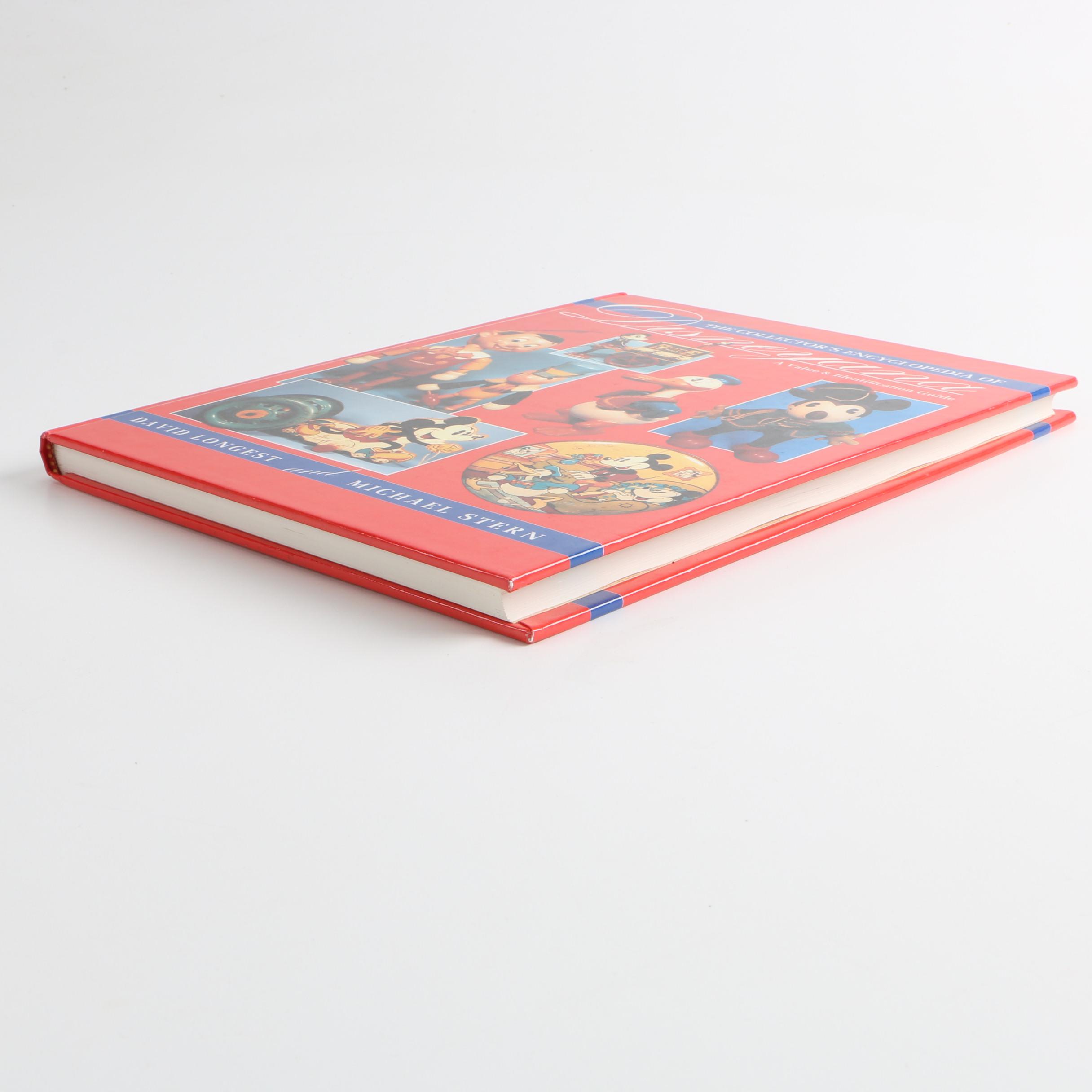 Assortment of Disney Books and Merchandise