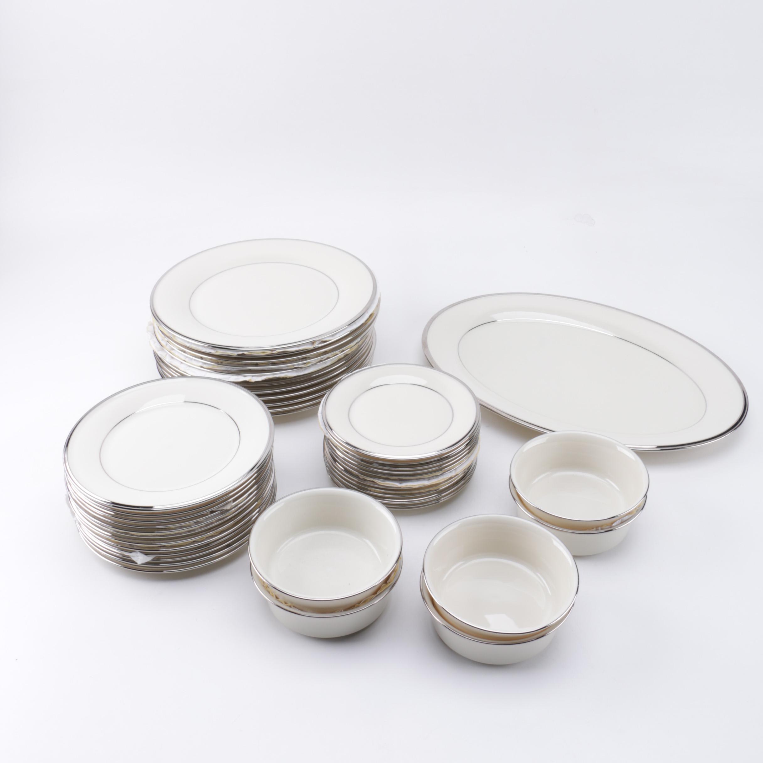 Lenox "Solitaire" Tableware