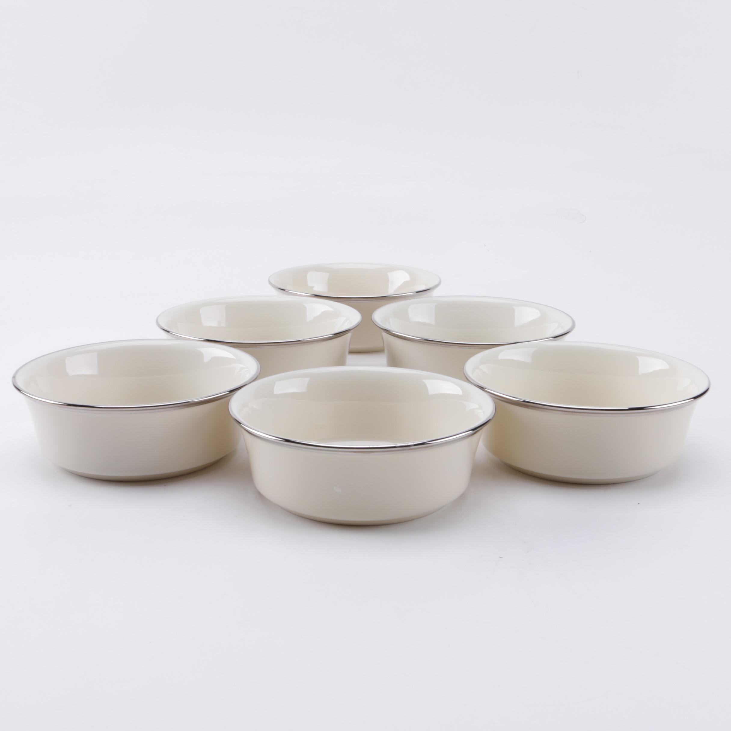Lenox "Solitaire" Tableware