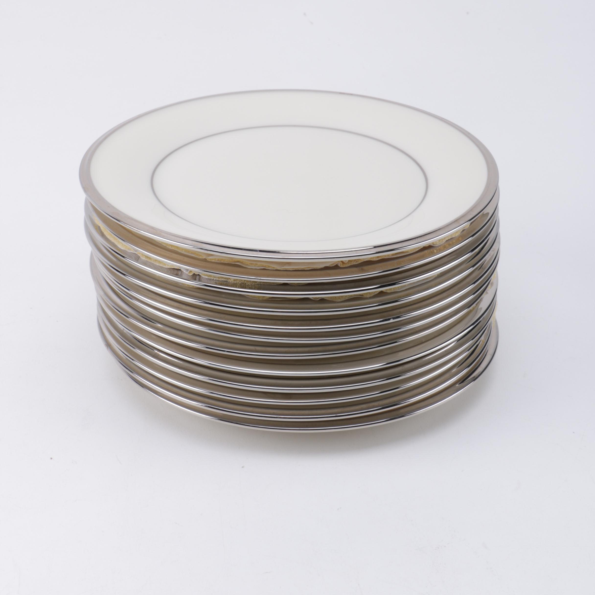 Lenox "Solitaire" Tableware