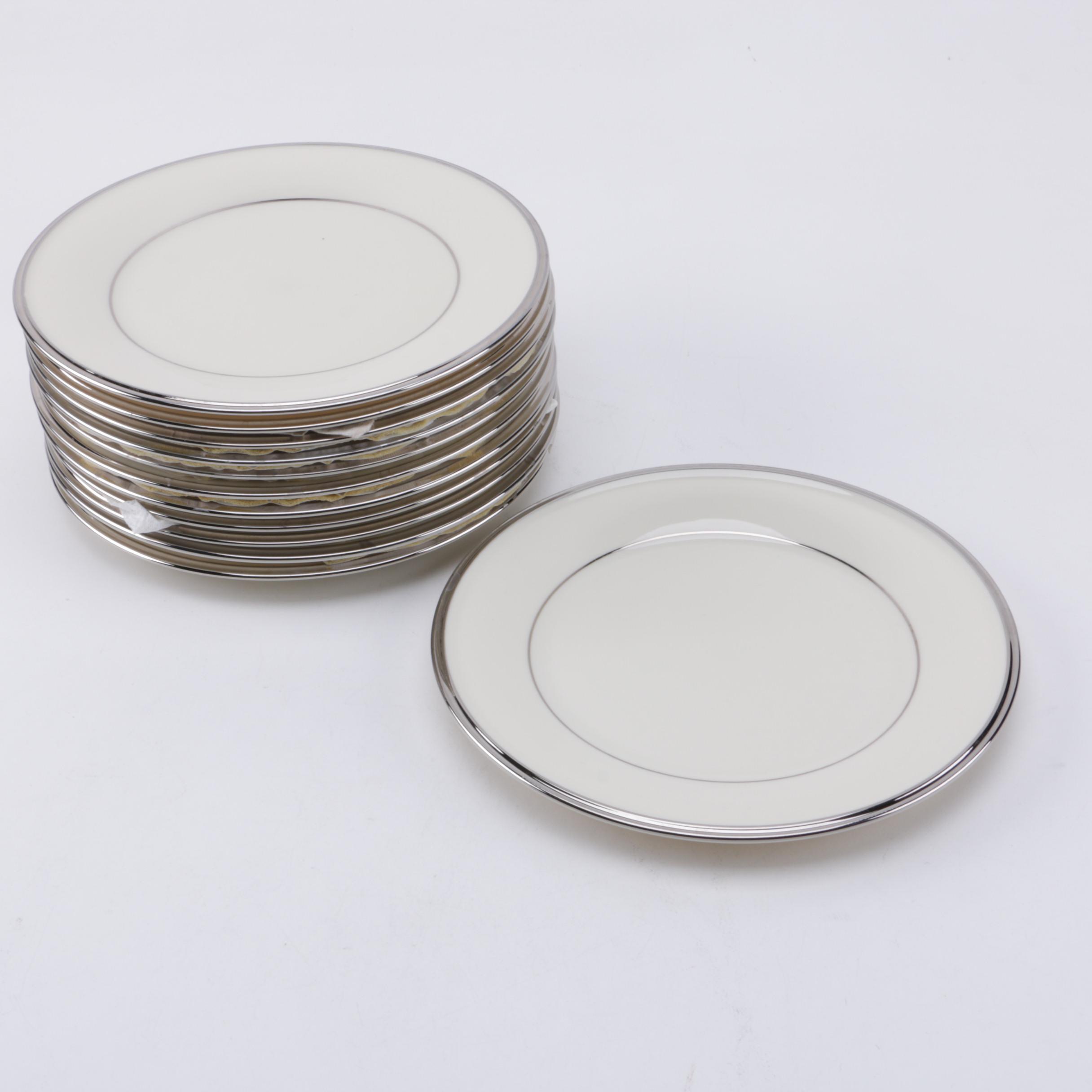 Lenox "Solitaire" Tableware