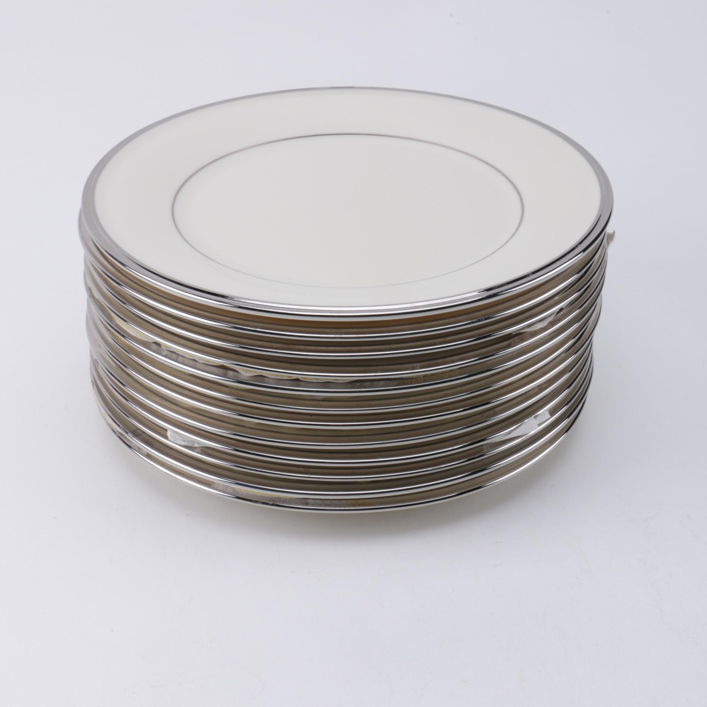 Lenox "Solitaire" Tableware