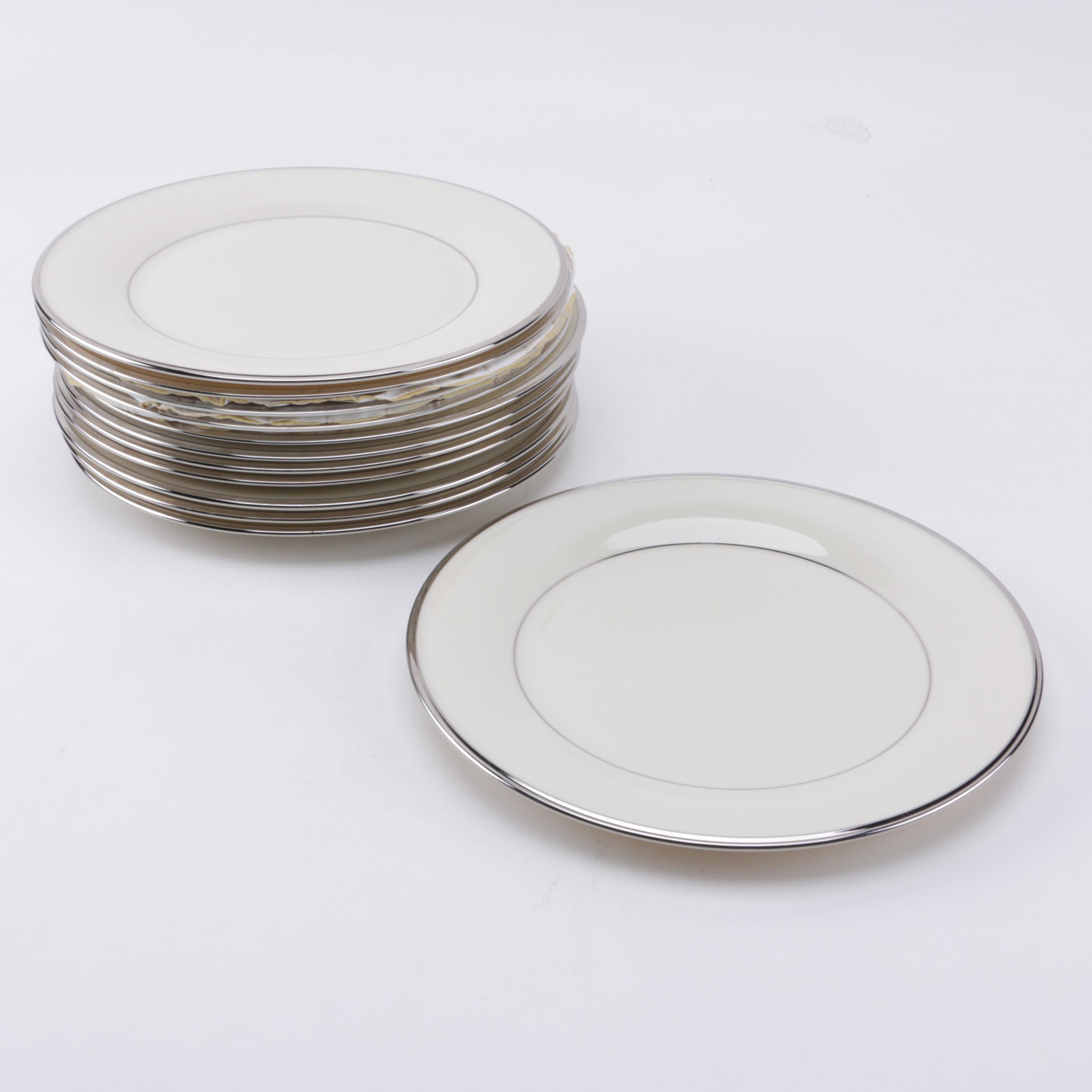 Lenox "Solitaire" Tableware