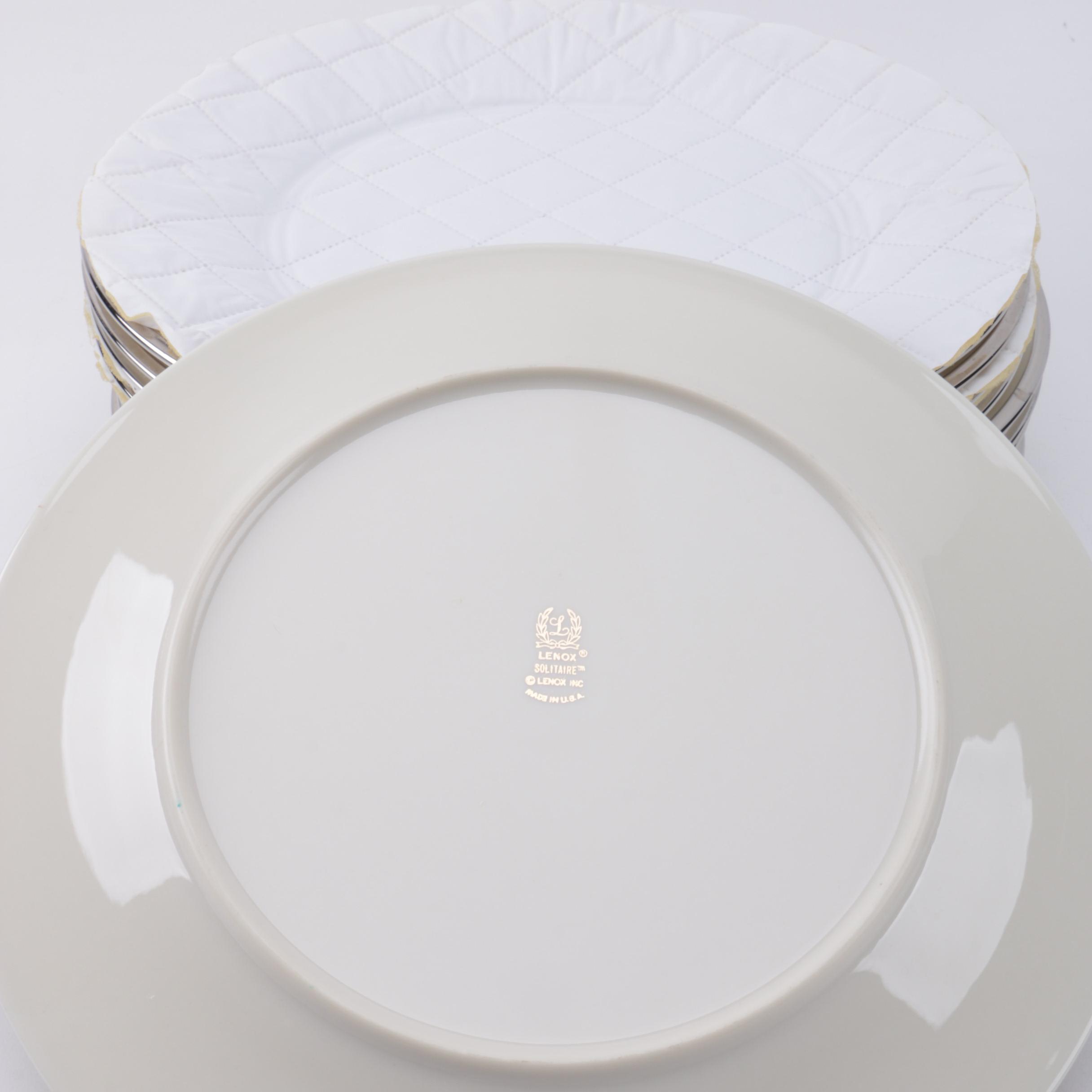 Lenox "Solitaire" Tableware