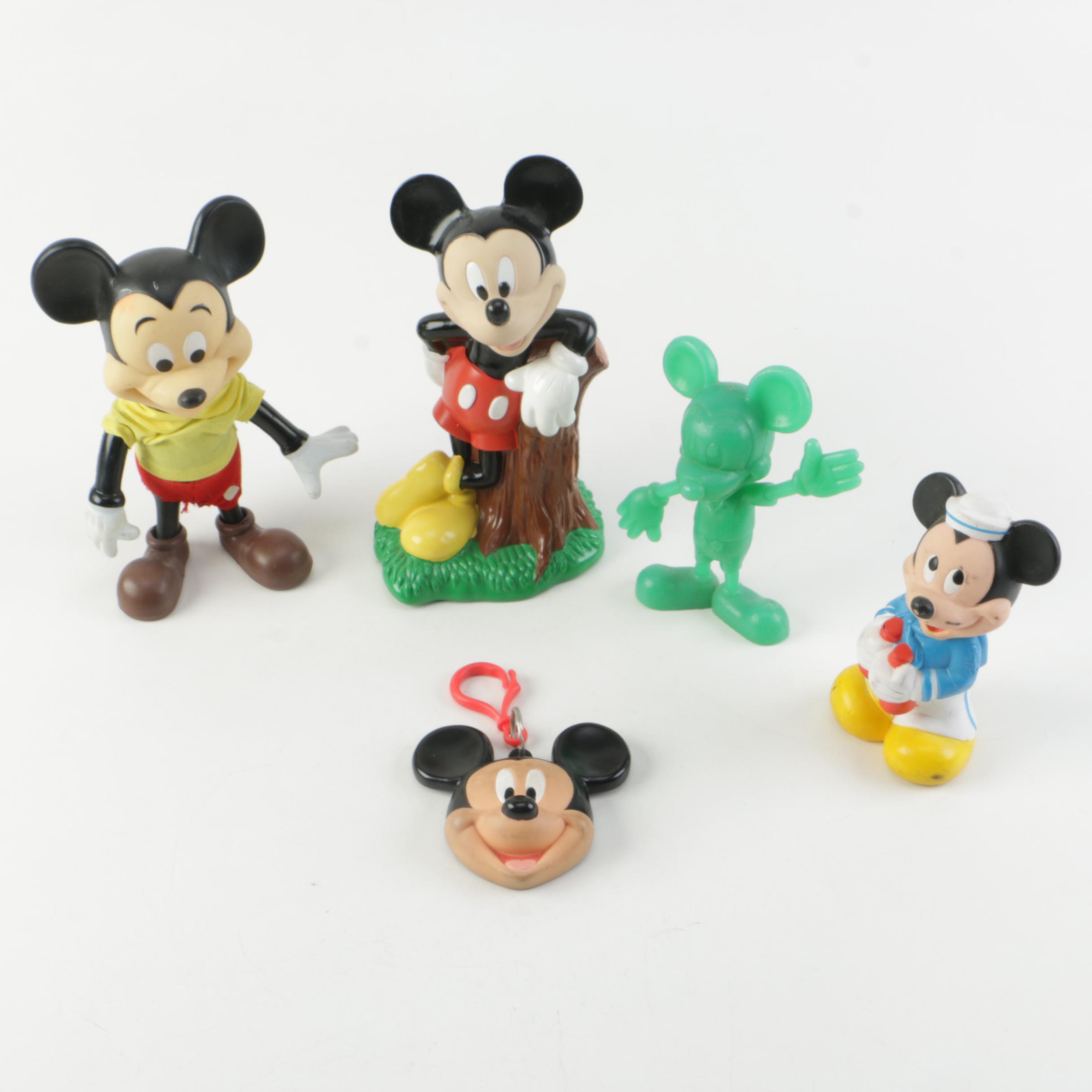 Plastic Mickey Mouse Toys