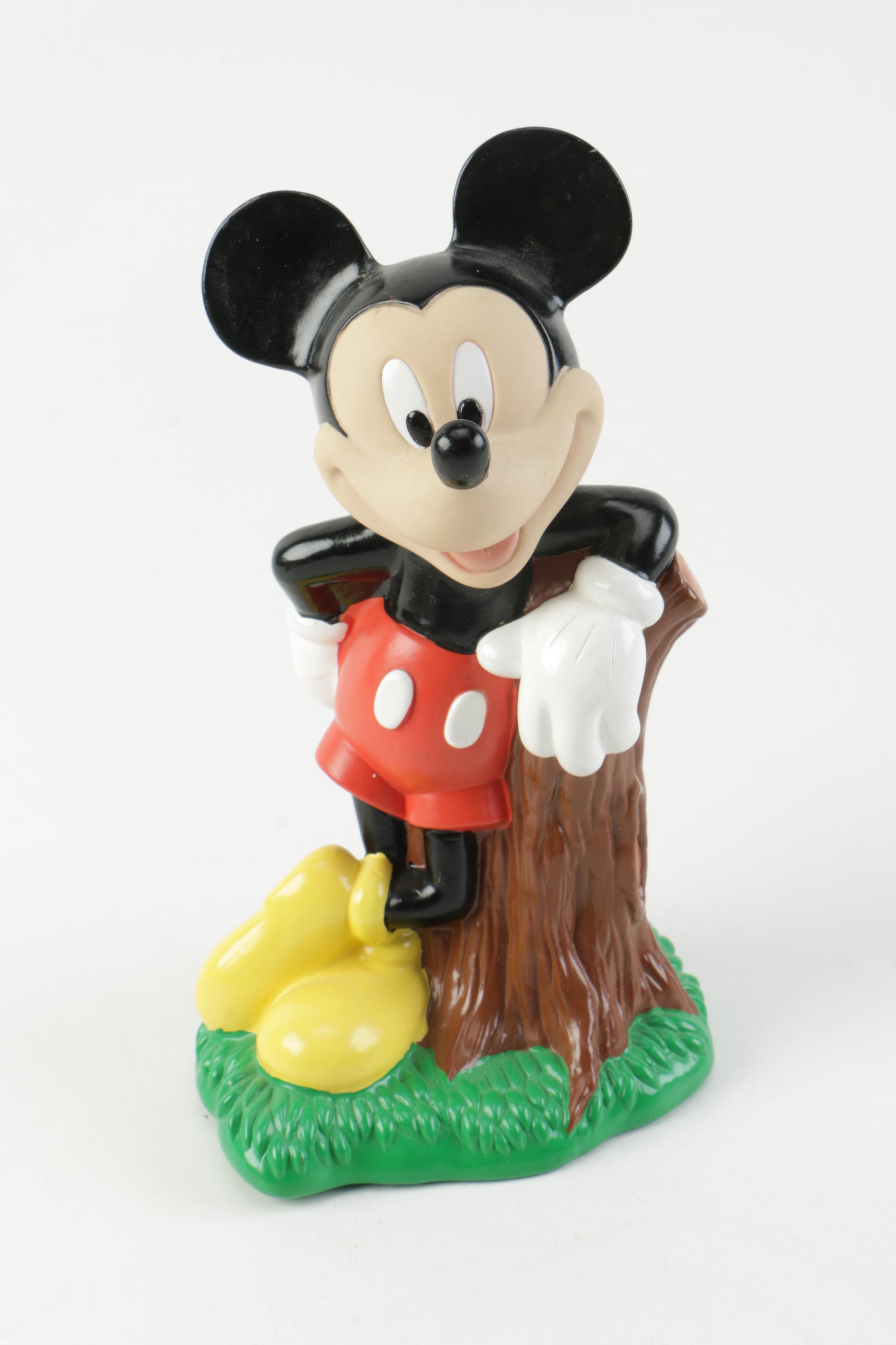 Plastic Mickey Mouse Toys