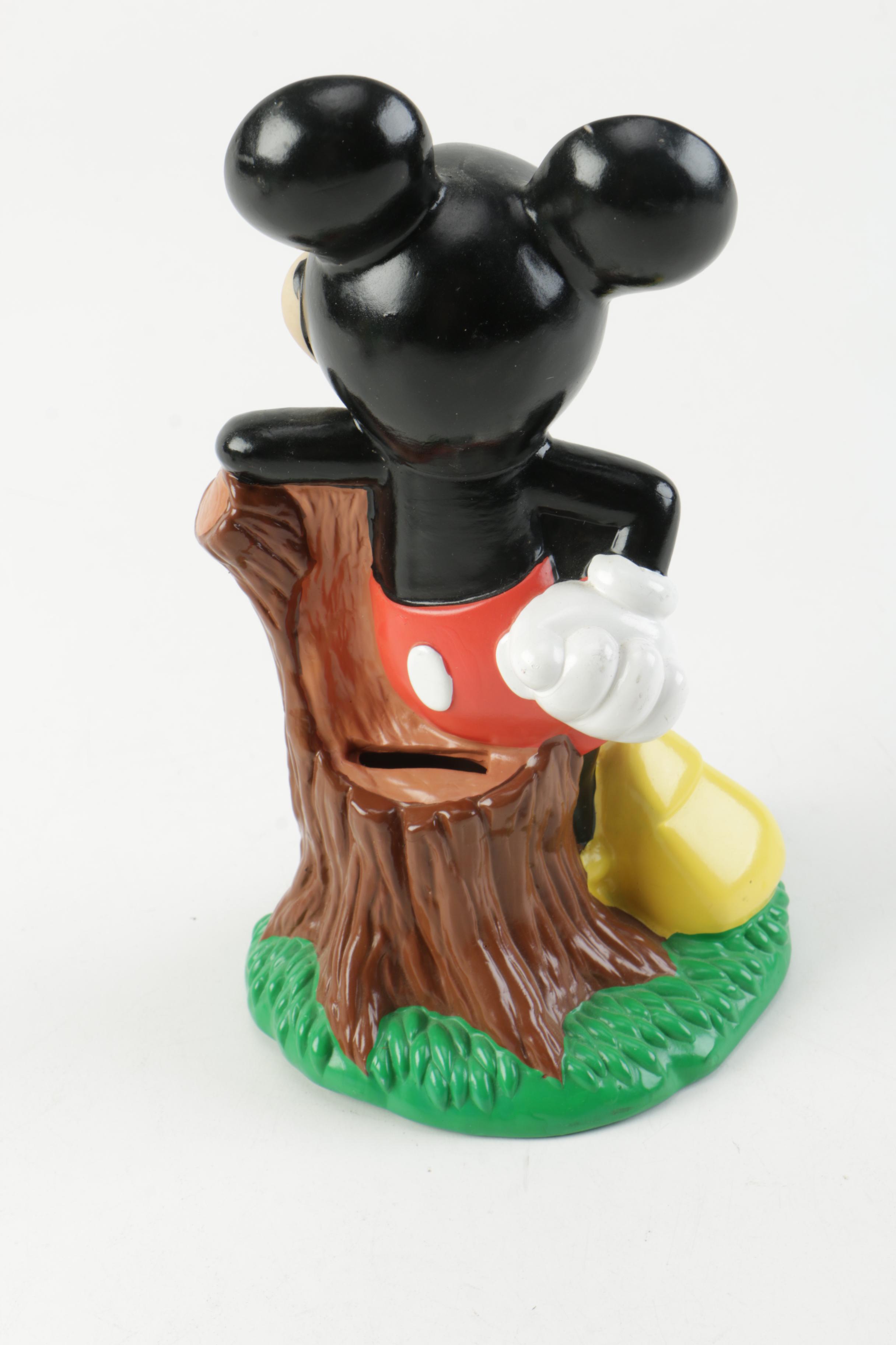 Plastic Mickey Mouse Toys