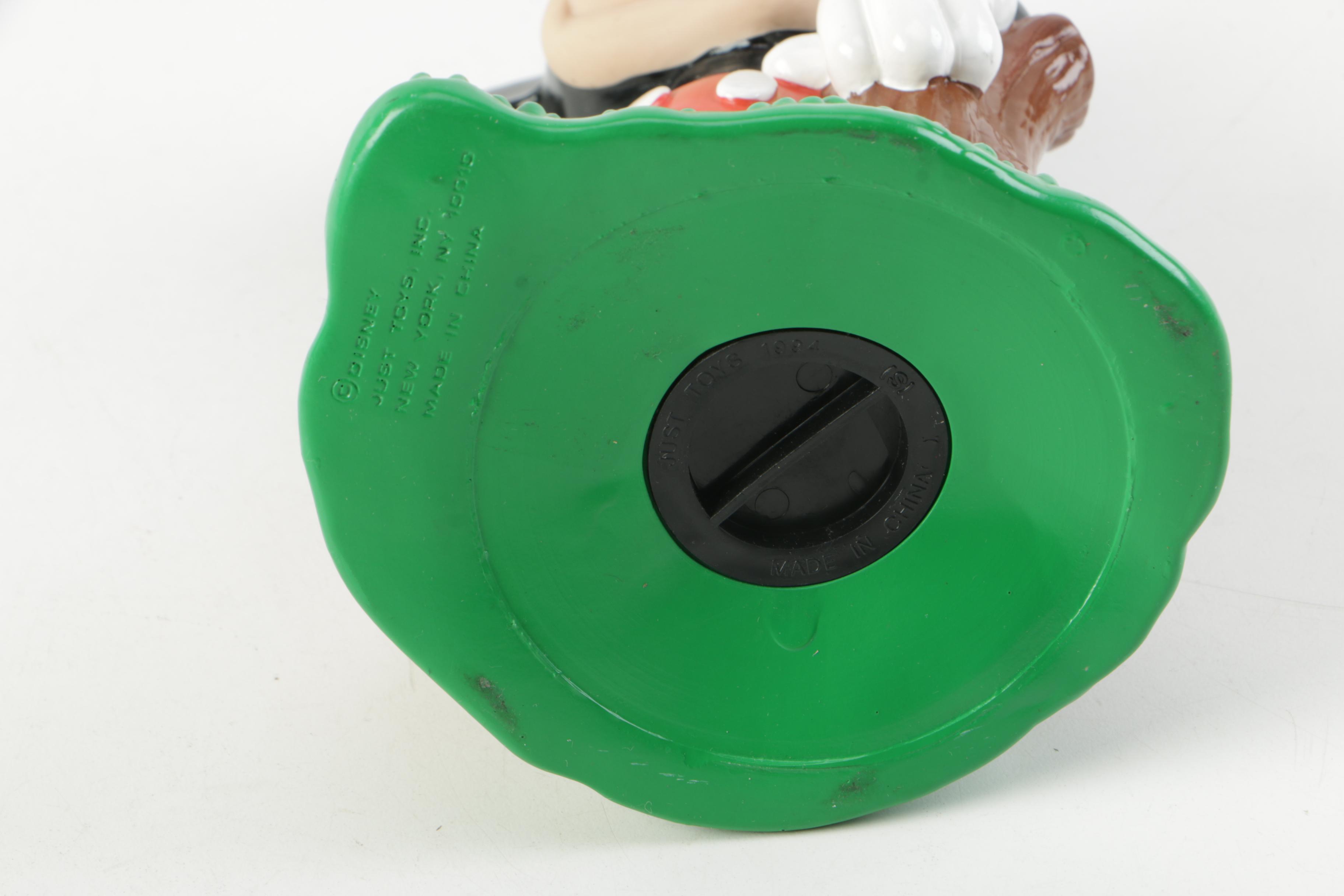 Plastic Mickey Mouse Toys