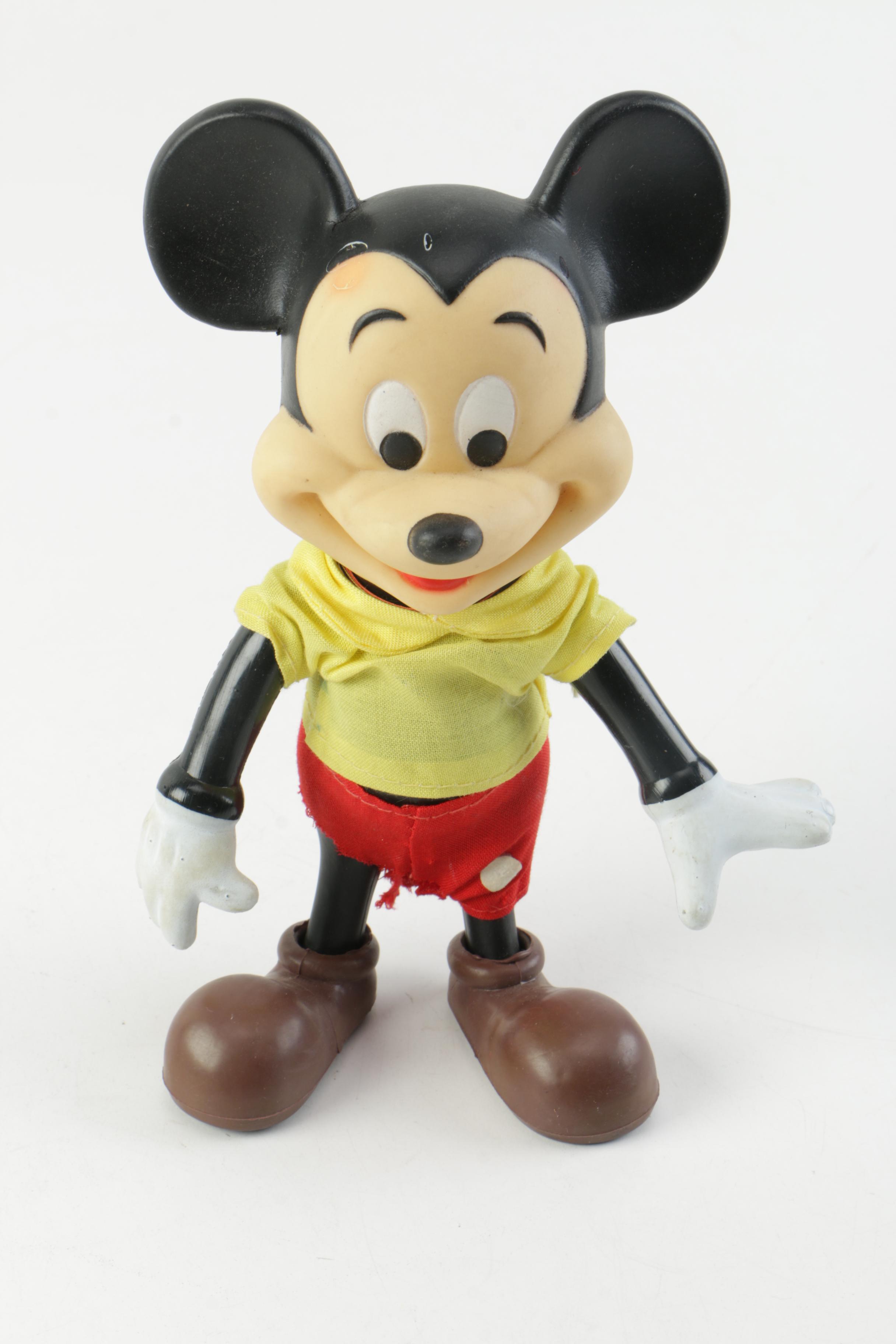 Plastic Mickey Mouse Toys