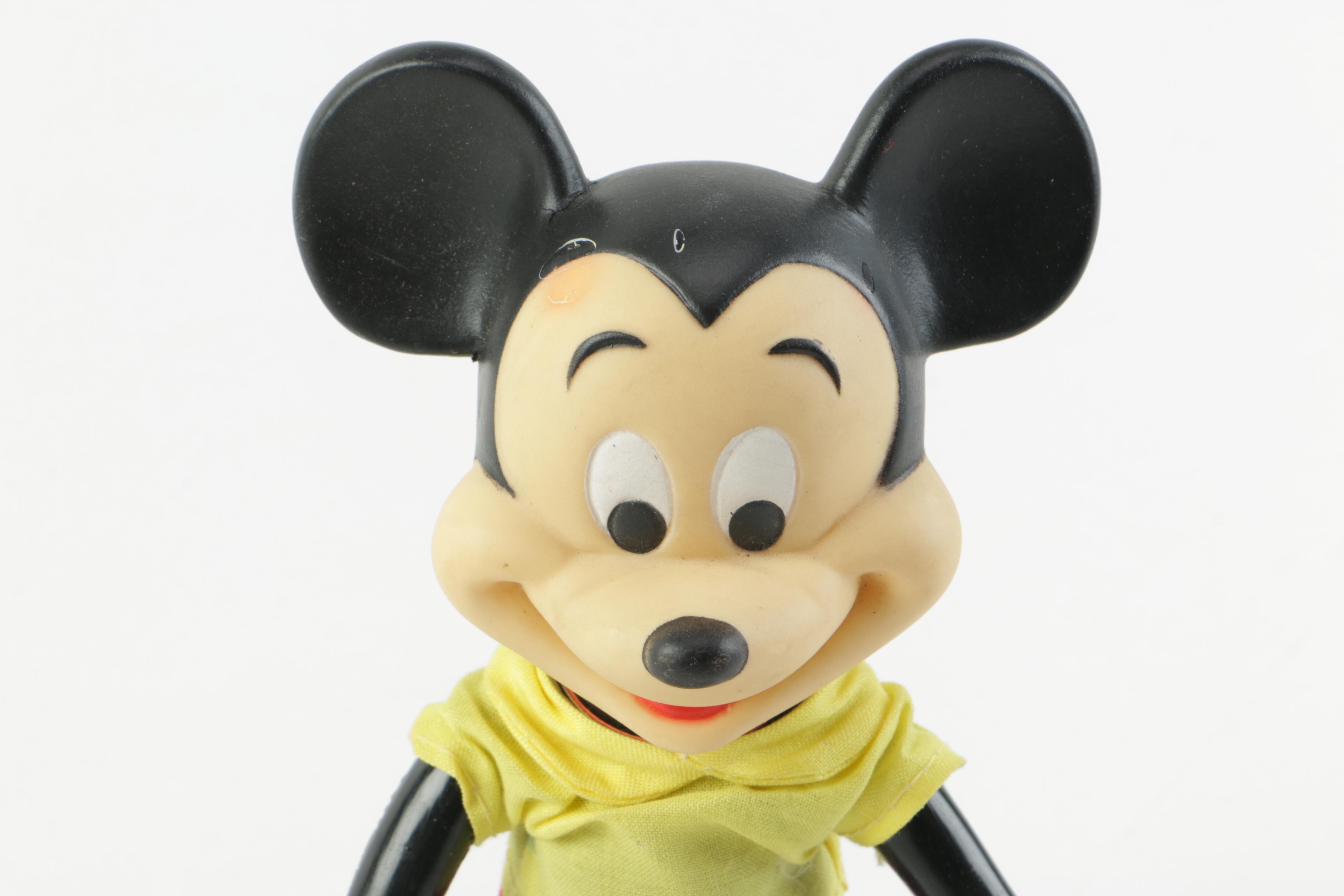Plastic Mickey Mouse Toys