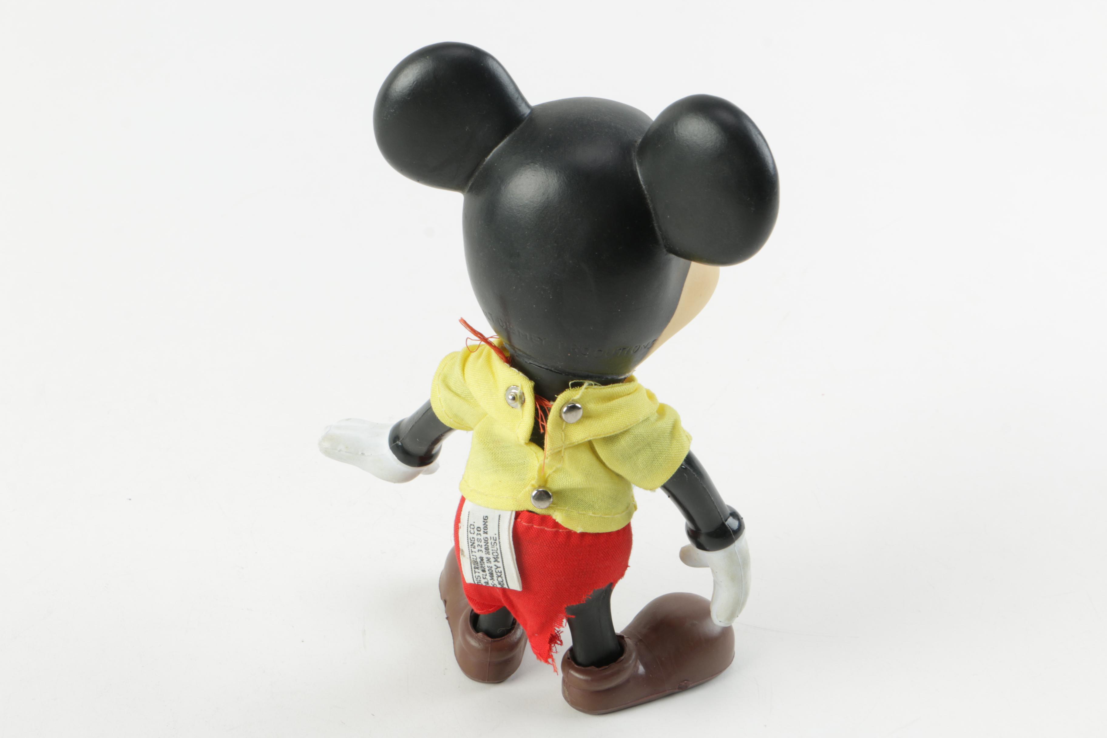 Plastic Mickey Mouse Toys