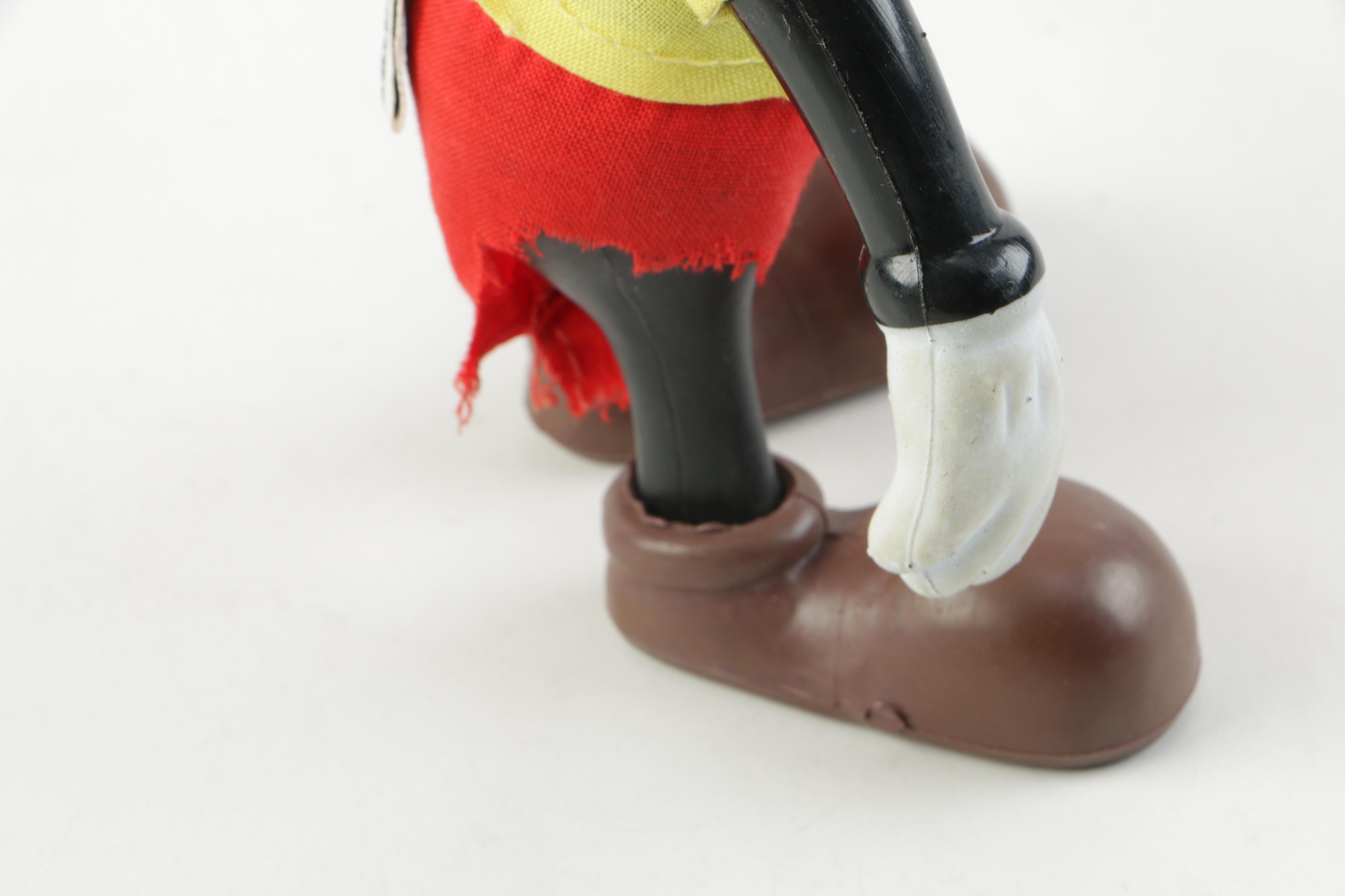 Plastic Mickey Mouse Toys