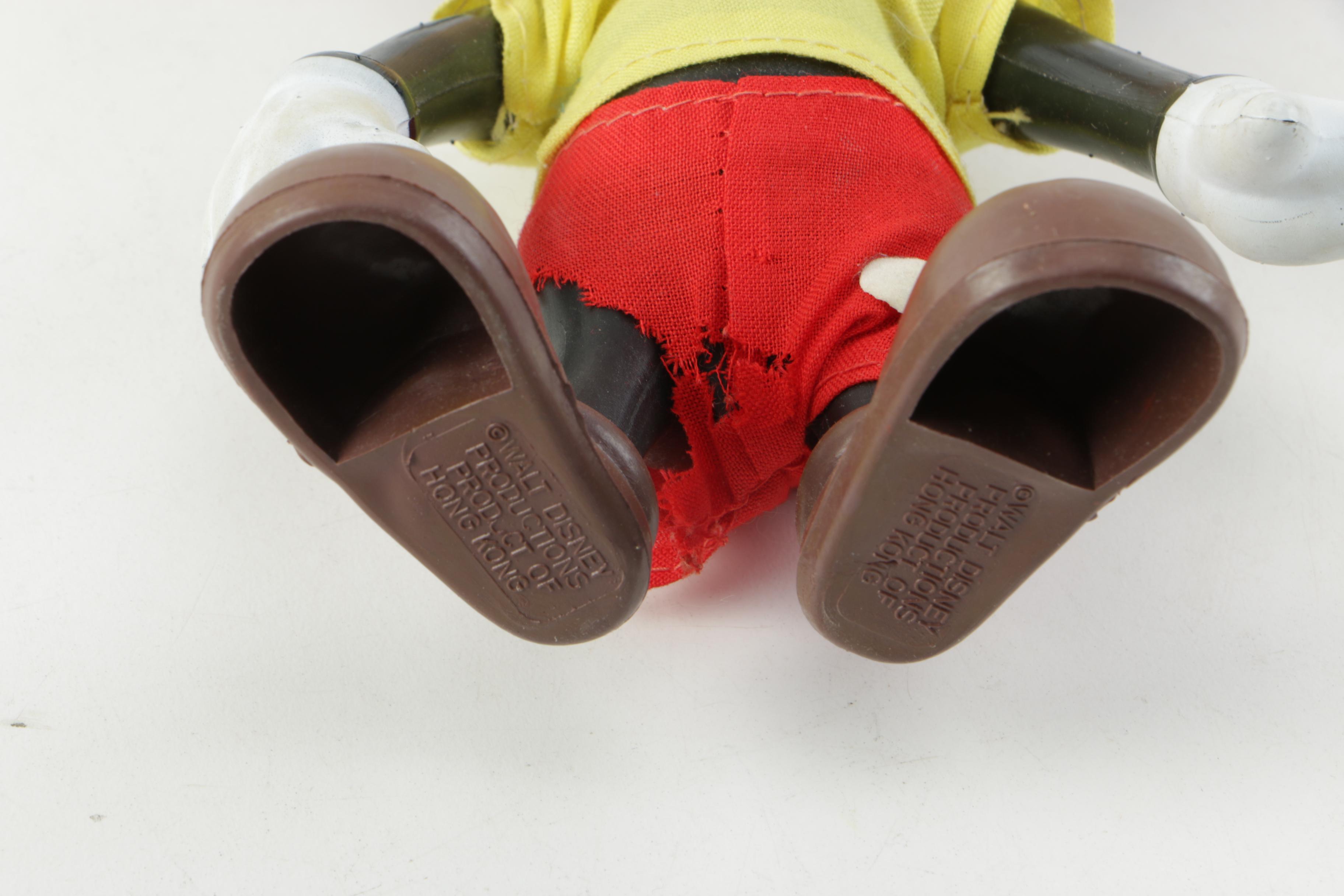 Plastic Mickey Mouse Toys