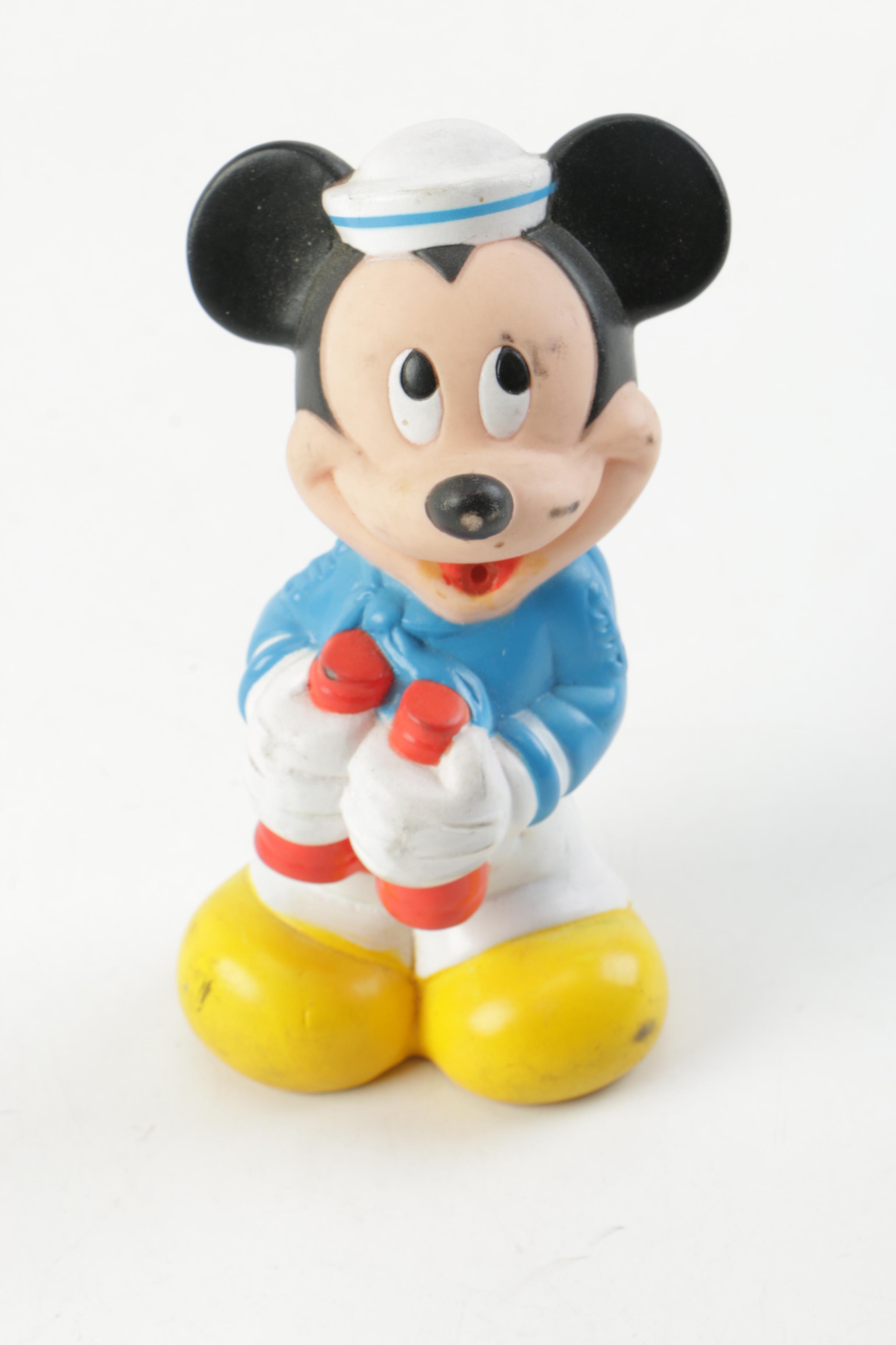 Plastic Mickey Mouse Toys