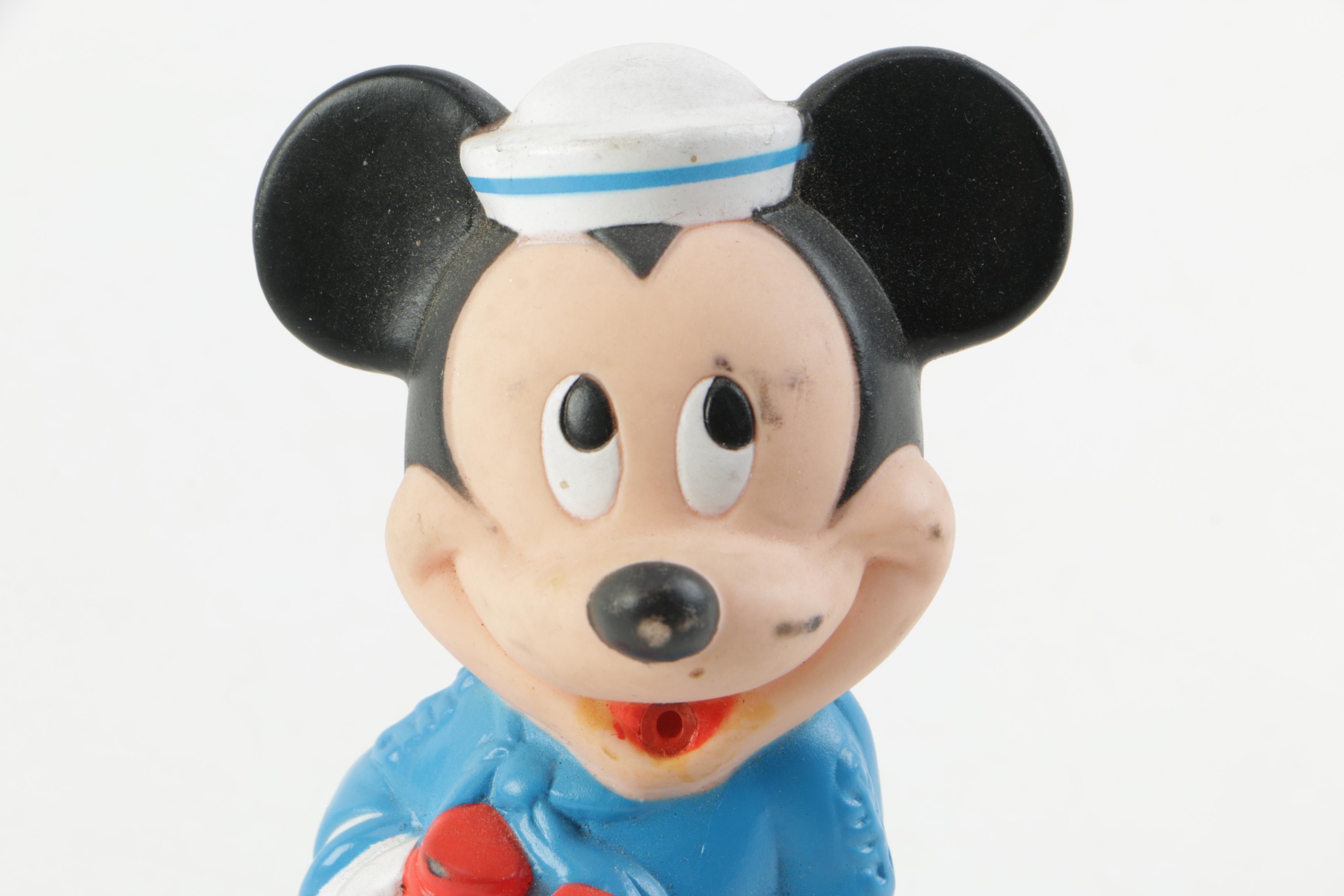 Plastic Mickey Mouse Toys