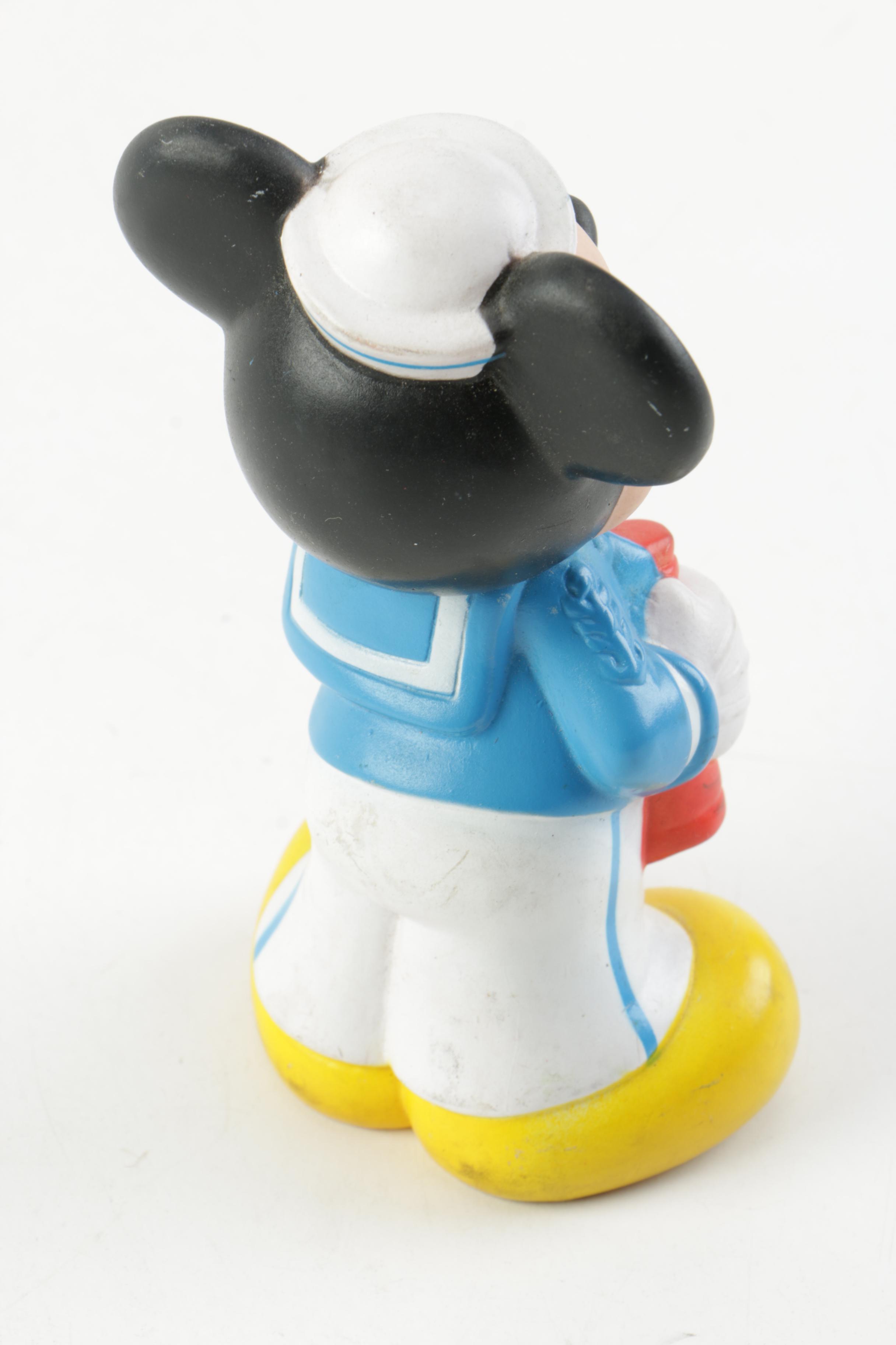 Plastic Mickey Mouse Toys